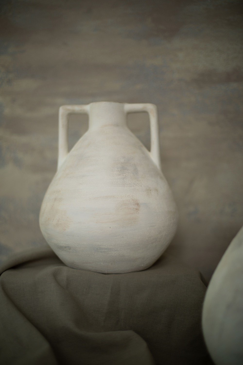 Dea'rt İstanbul-Bohem Seri Amfora Tombul Vazo-Vazo-1-Milagron.com