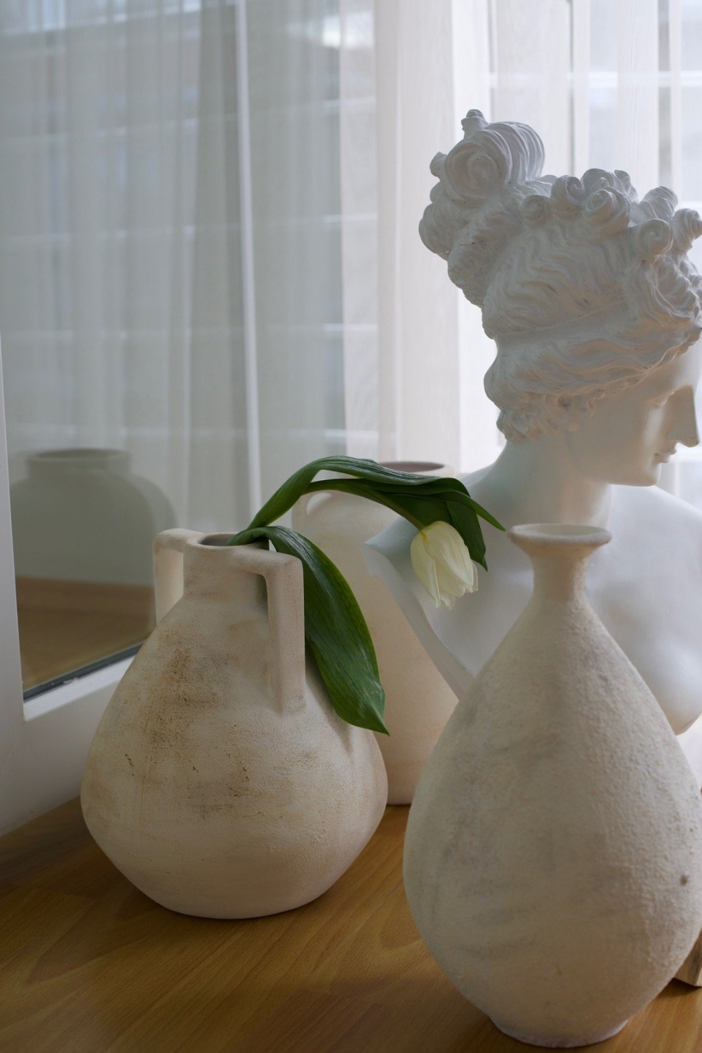 Dea'rt İstanbul-Bohem Seri Amfora Tombul Vazo-Vazo-3-Milagron.com