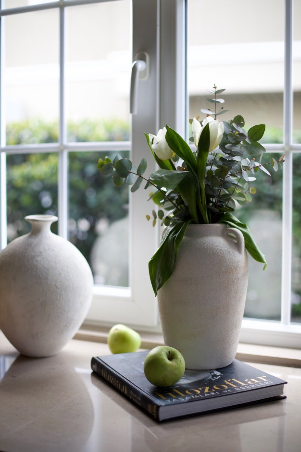 Dea'rt İstanbul-Bohem Seri Desenli Amfora Vazo-Vazo-2-Milagron.com