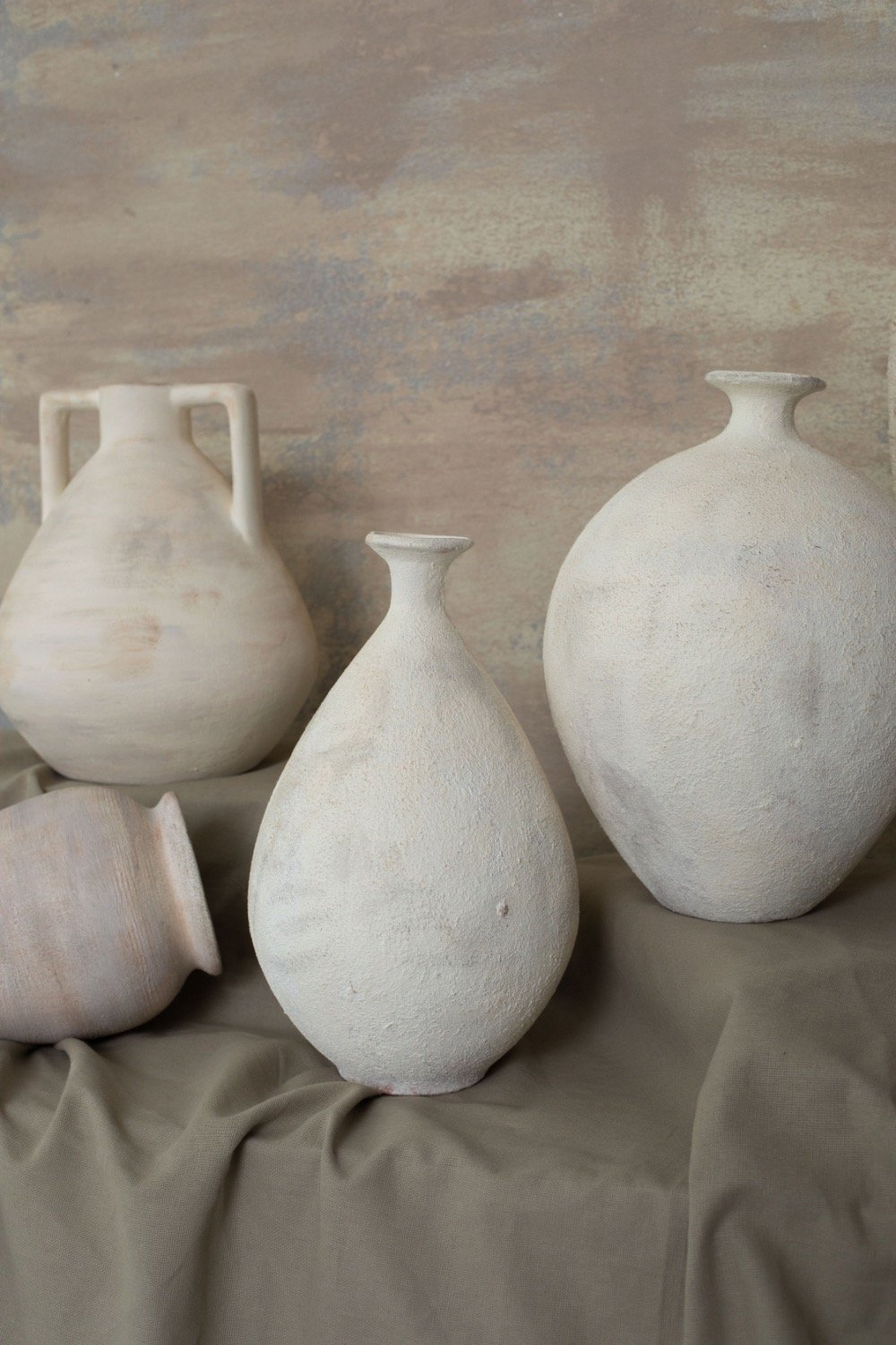 Dea'rt İstanbul-Bohem Seri Tombul Küçük Vazo-Vazo-2-Milagron.com