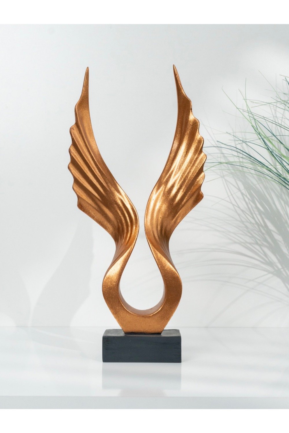 Dea'rt İstanbul-Bronz Soyut Kanat Obje-Biblo-2-Milagron.com