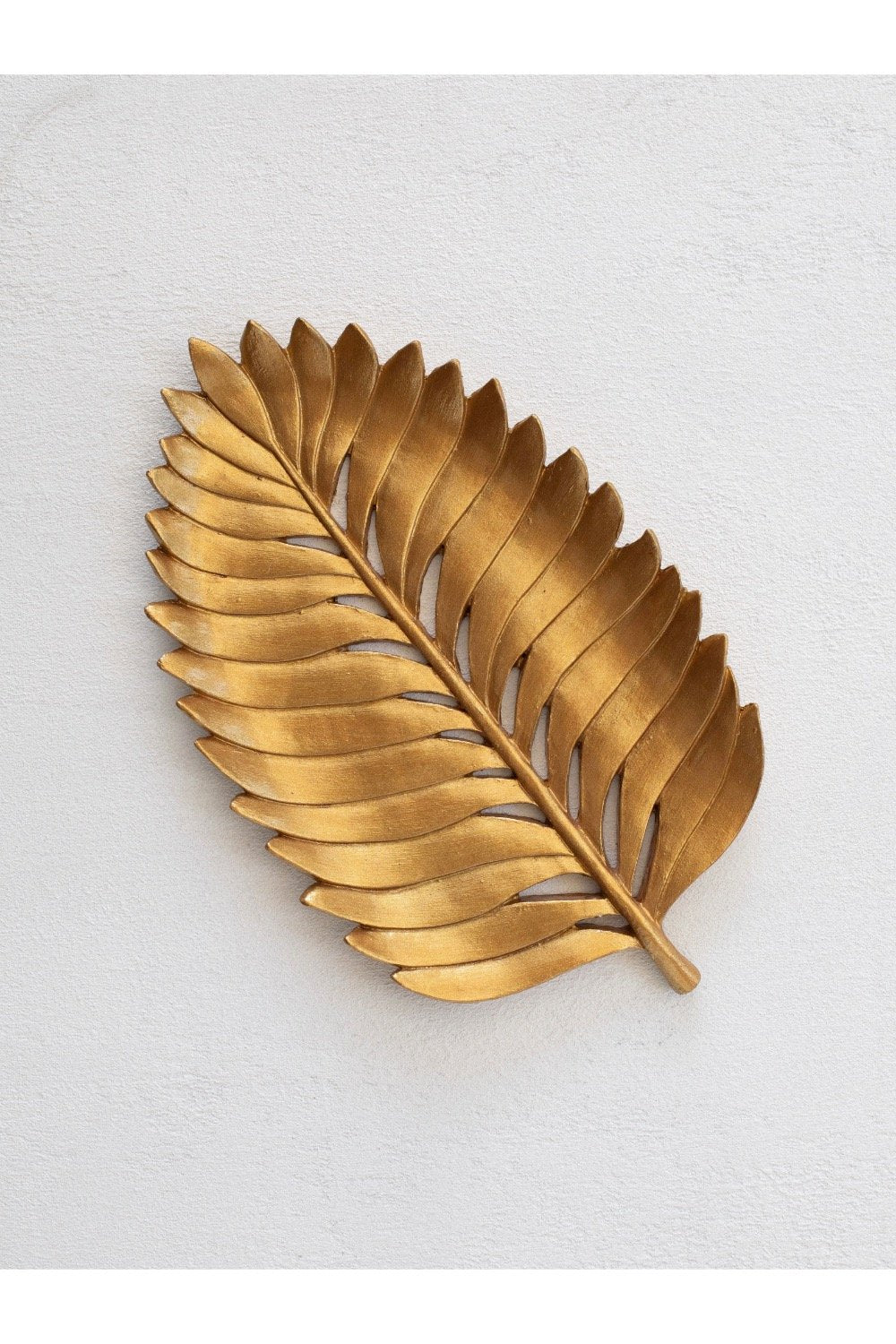 Dea'rt İstanbul-Dekoratif Yaprak Tabak Altın-Dekoratif Kase-1-Milagron.com