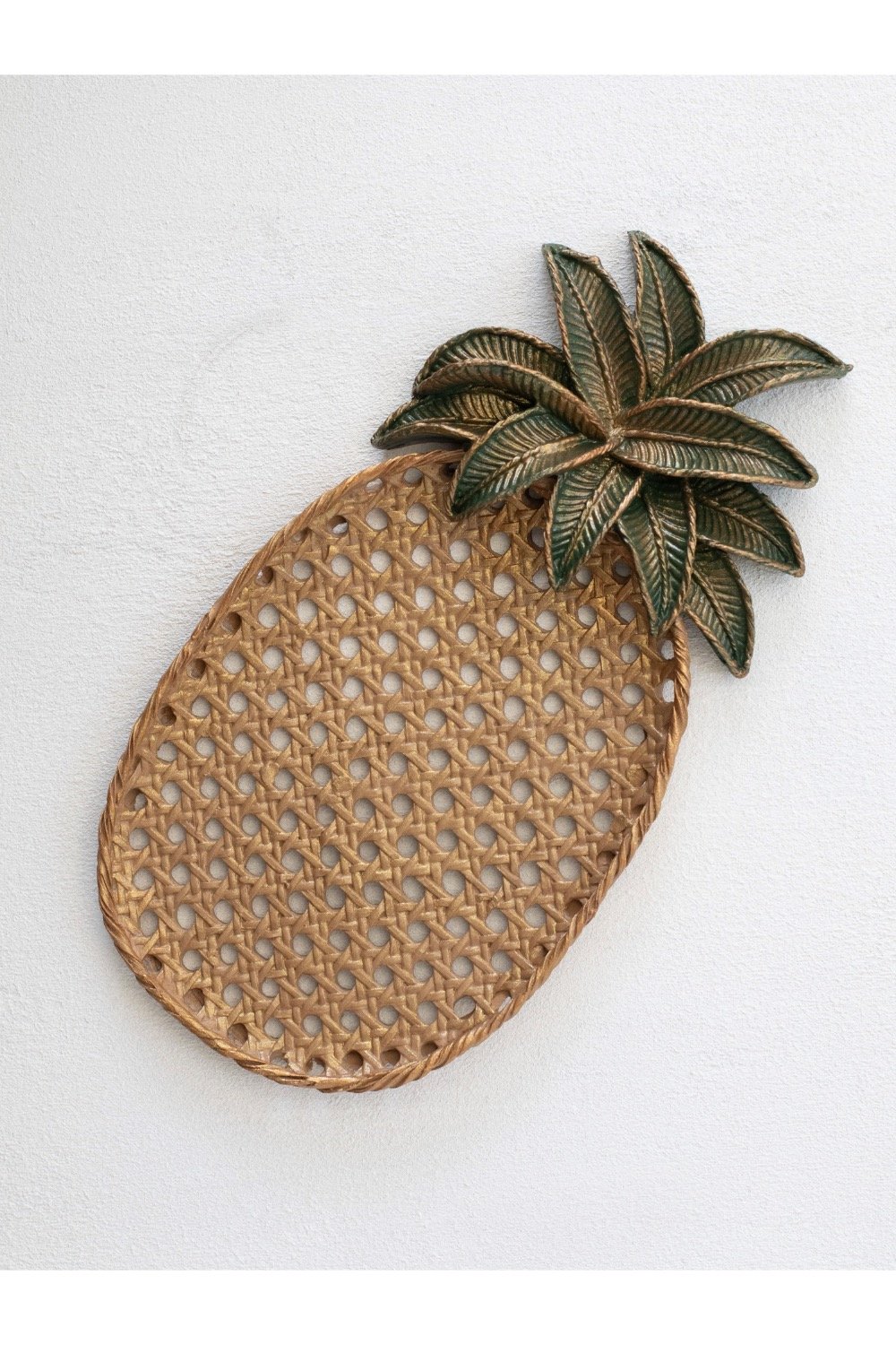 Dea'rt İstanbul-Hazeran Görünümlü Ananas Tabak-Dekoratif Kase-2-Milagron.com