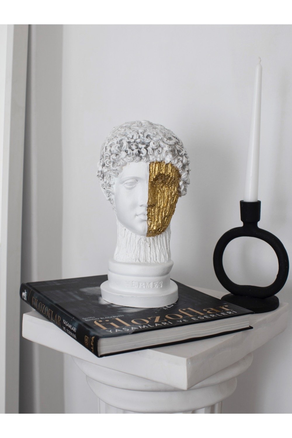 Dea'rt İstanbul-Hermes Büst-Biblo-1-Milagron.com