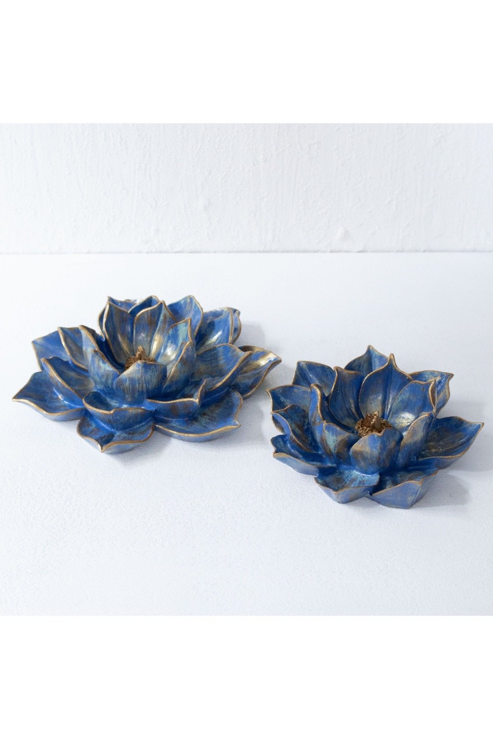 Dea'rt İstanbul-Lotus Masa Dekoru İkili-Dekoratif Kase-2-Milagron.com