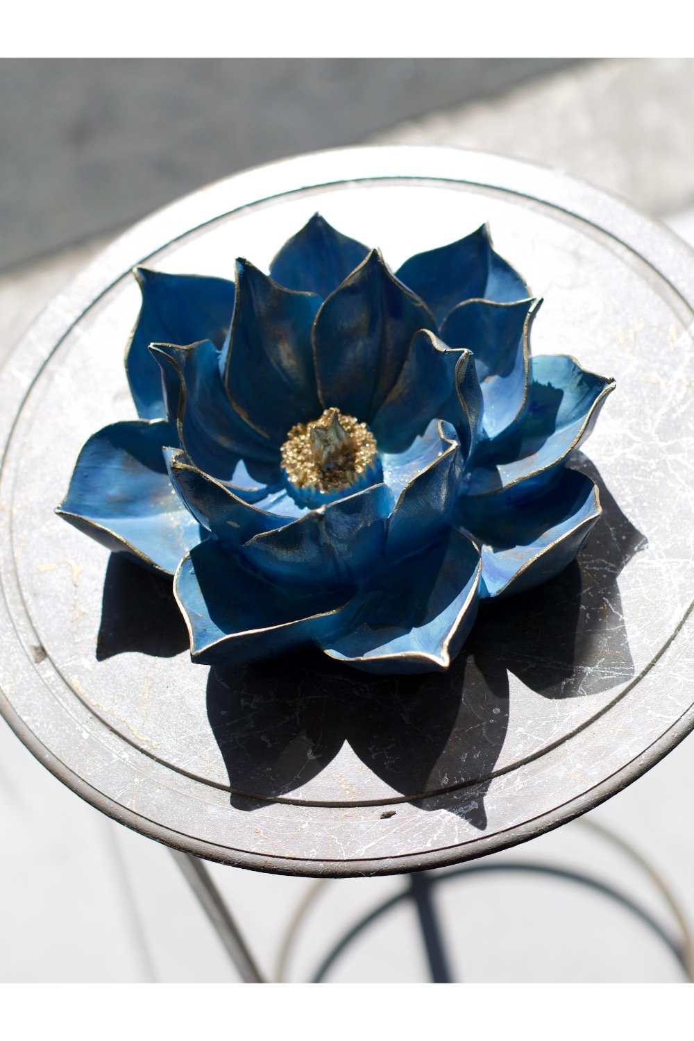 Dea'rt İstanbul-Lotus Masa Dekoru İkili-Dekoratif Kase-7-Milagron.com