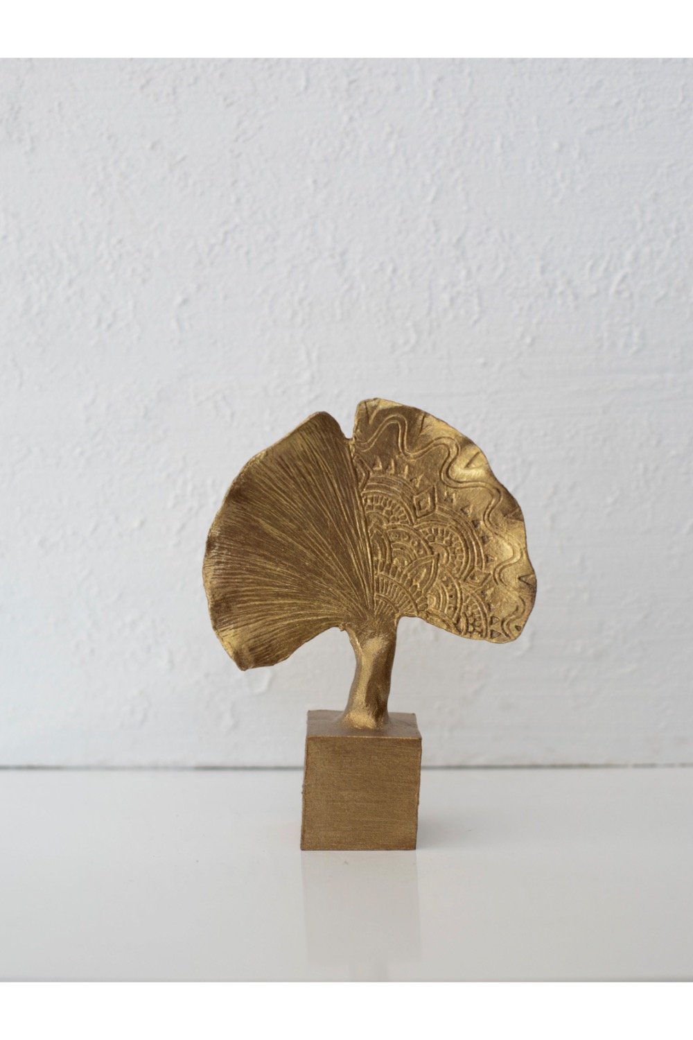 Dea'rt İstanbul-Lotus Yaprağı Obje-Biblo-1-Milagron.com