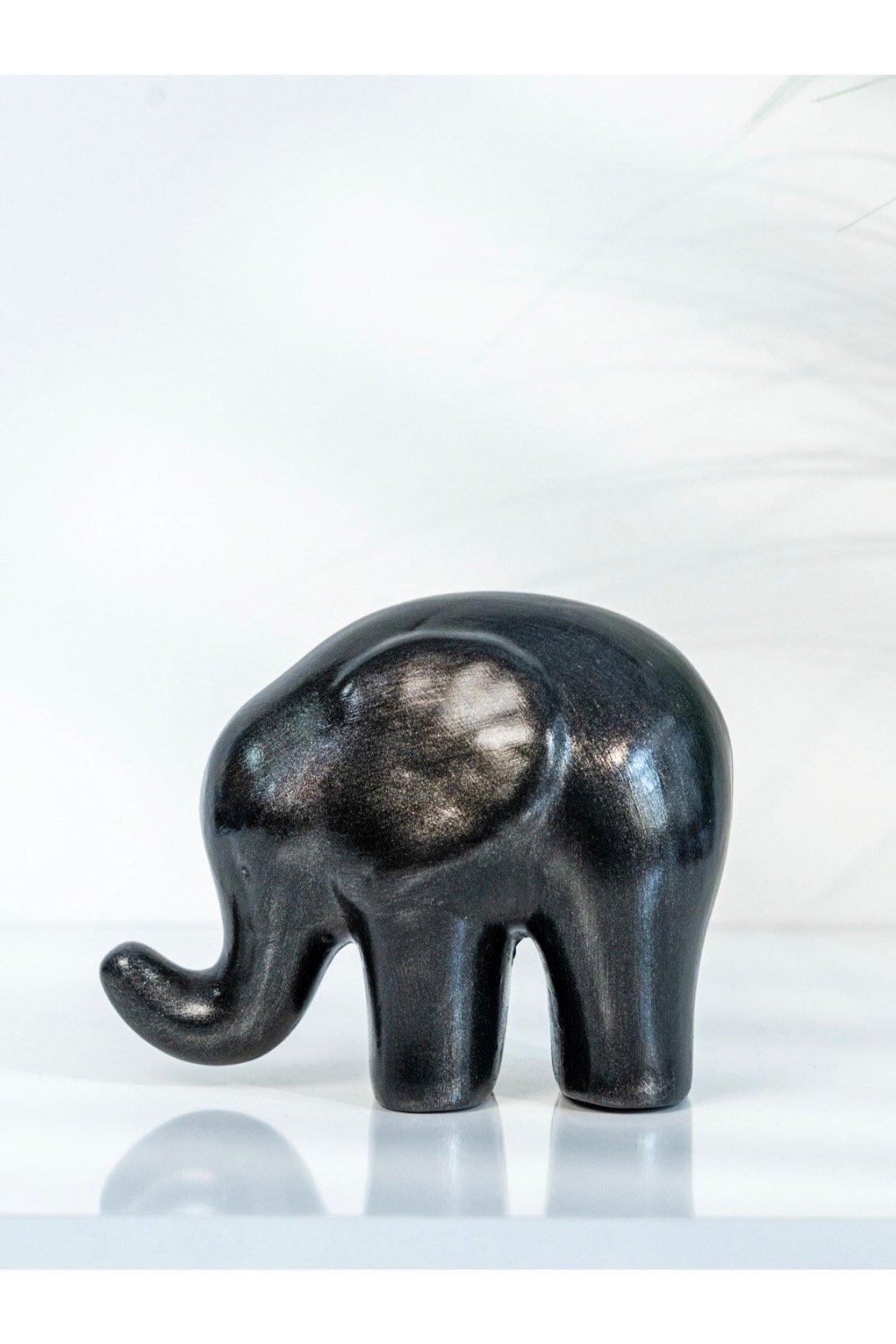 Dea'rt İstanbul-Mini Şans Fili Siyah-Biblo-1-Milagron.com