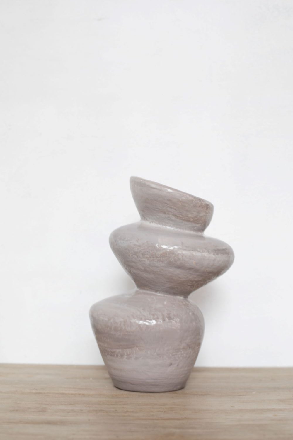 Dea'rt İstanbul-Moderna Seri Seramik Stone Vazo-Vazo-2-Milagron.com