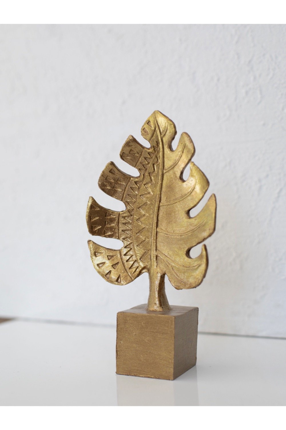 Dea'rt İstanbul-Monstera Yaprağı Obje-Biblo-1-Milagron.com