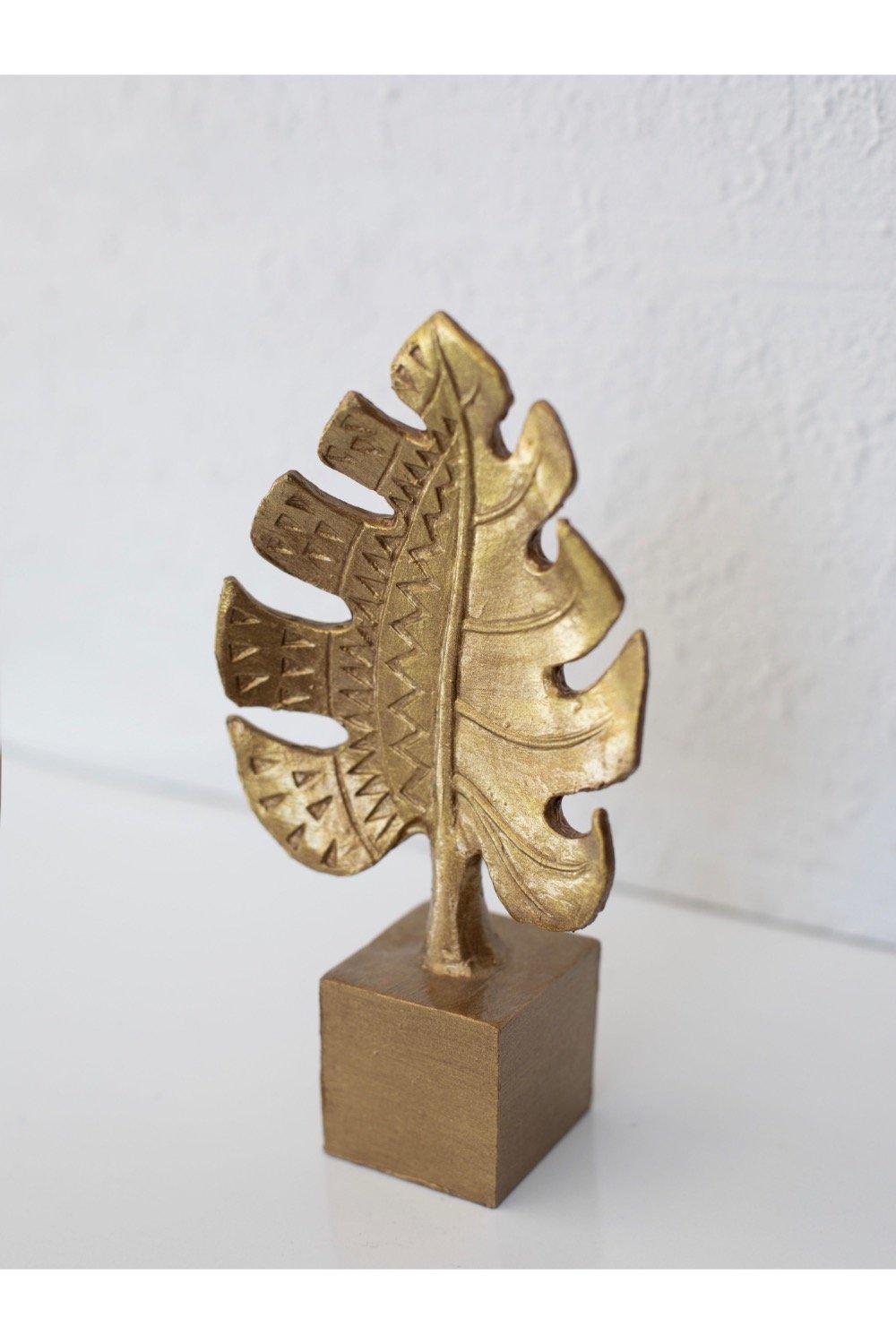 Dea'rt İstanbul-Monstera Yaprağı Obje-Biblo-2-Milagron.com