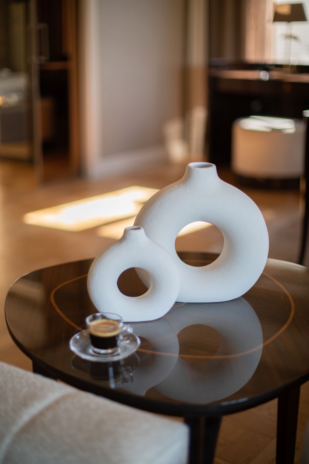 Dea'rt İstanbul-Nordic Seri Dokulu Halka Vazo Seti-Vazo-1-Milagron.com