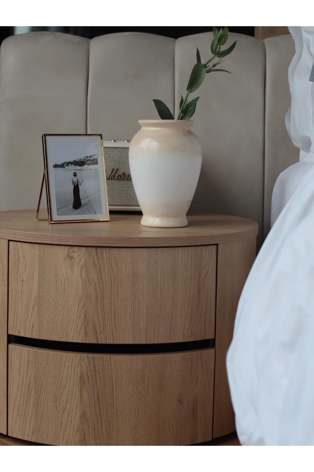 Dea'rt İstanbul-Nordic Seri Seramik Zarif Vazo-Vazo-2-Milagron.com