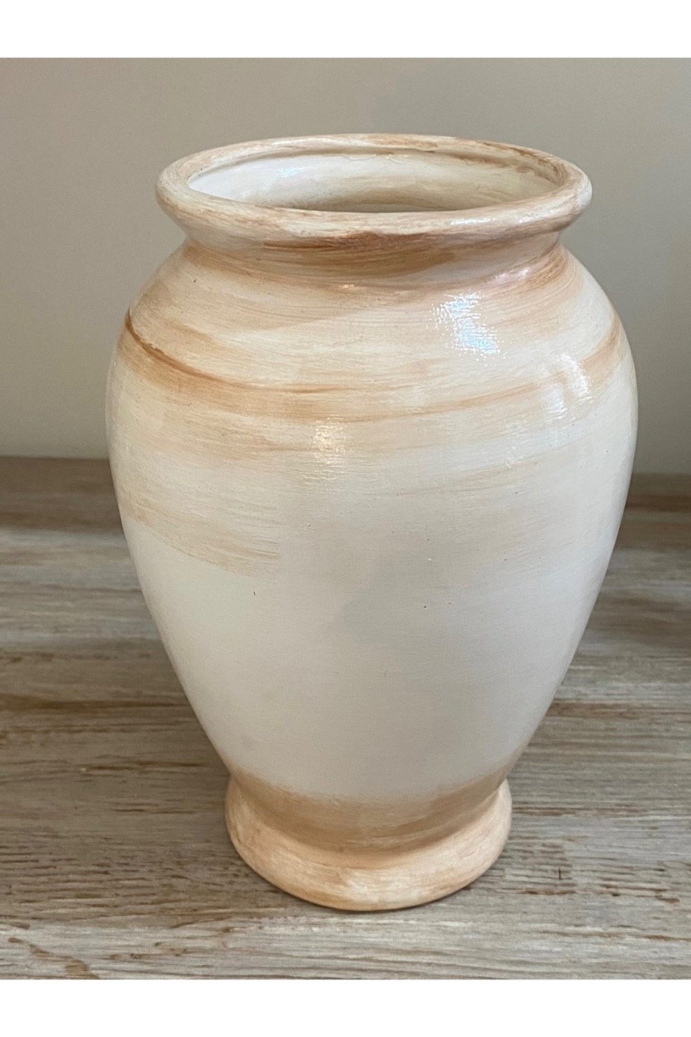 Dea'rt İstanbul-Nordic Seri Seramik Zarif Vazo-Vazo-3-Milagron.com