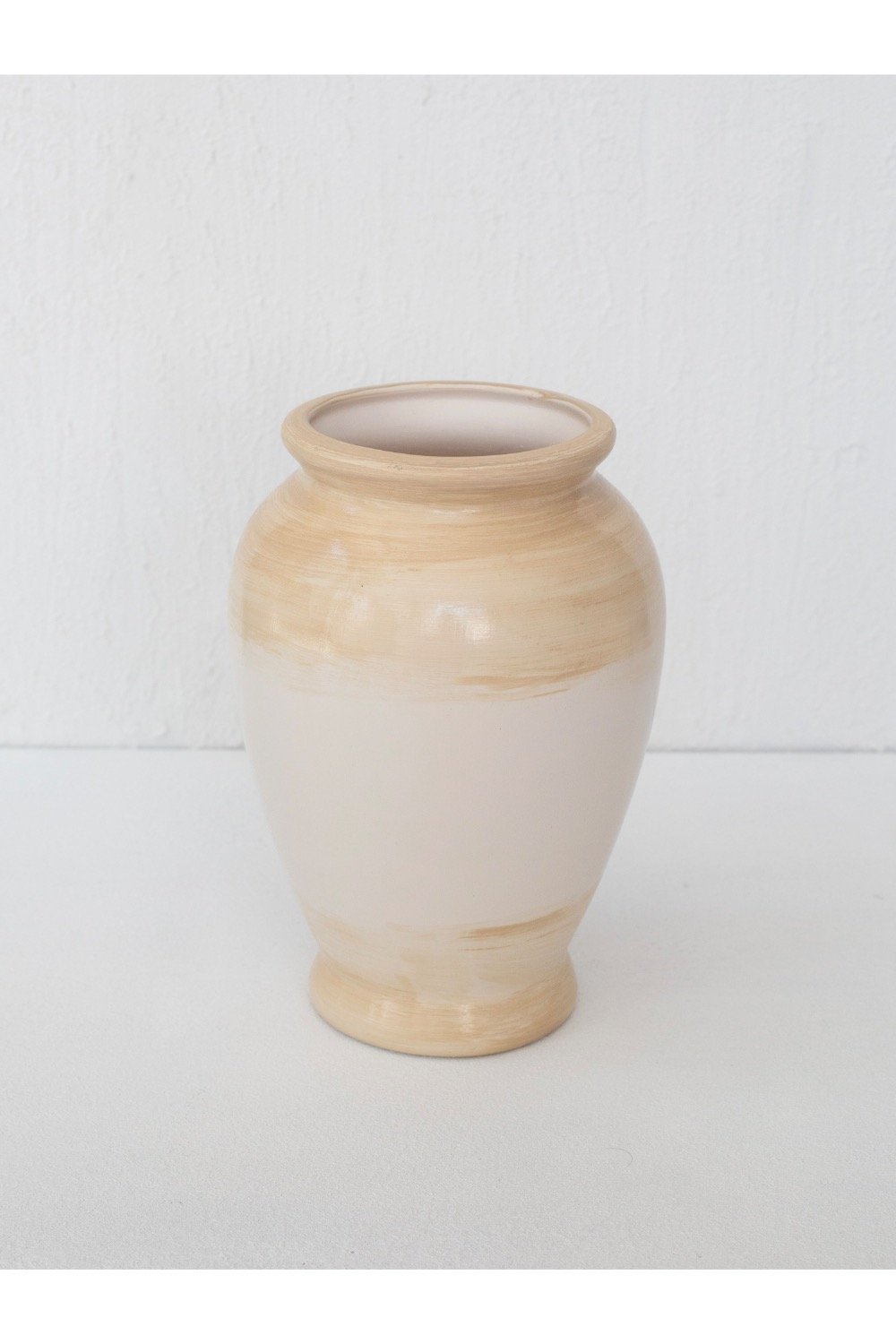 Dea'rt İstanbul-Nordic Seri Seramik Zarif Vazo-Vazo-4-Milagron.com