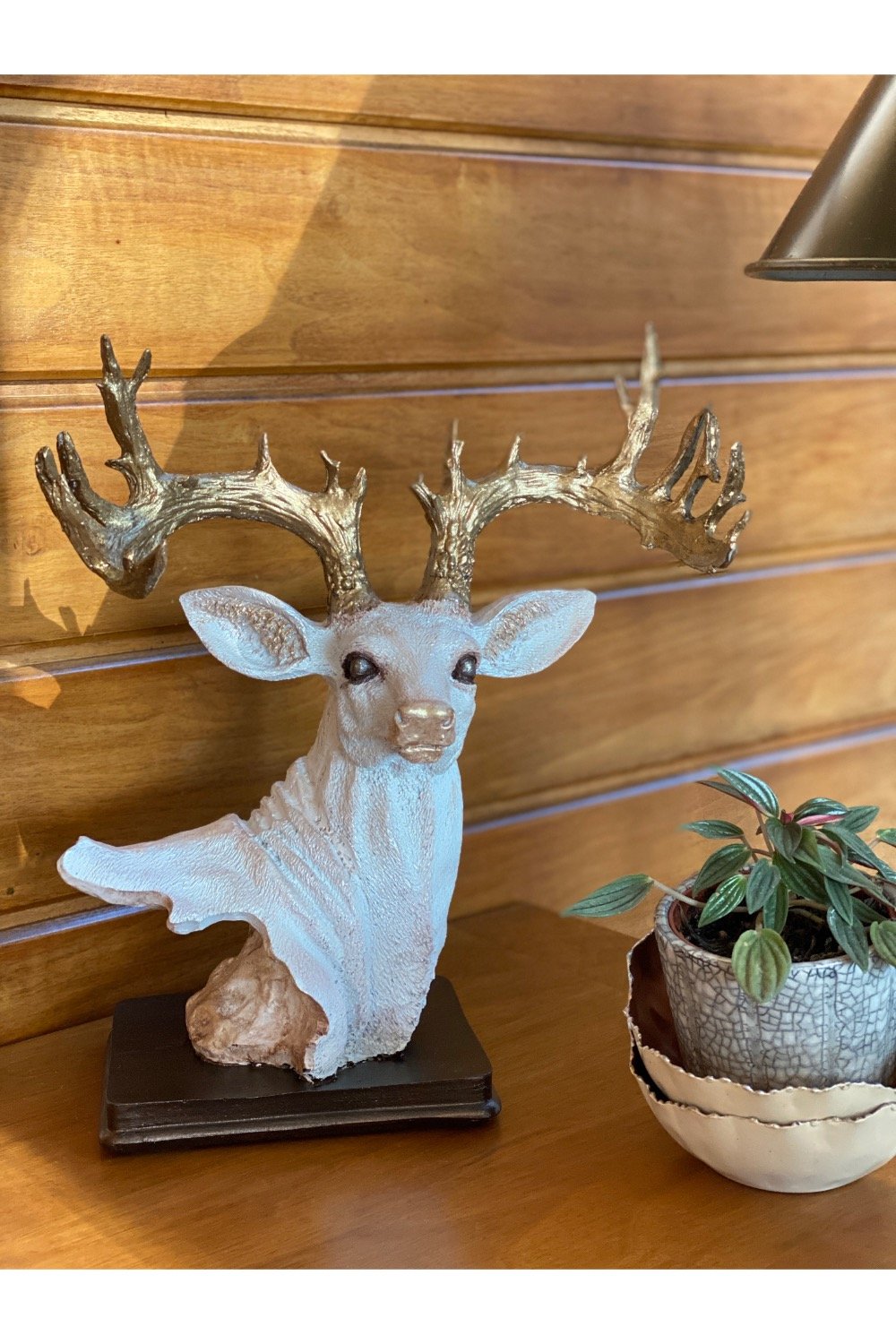 Dea'rt İstanbul-Patronus Geyik Büst Obje-Biblo-1-Milagron.com