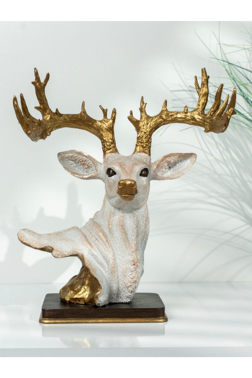 Dea'rt İstanbul-Patronus Geyik Büst Obje-Biblo-2-Milagron.com