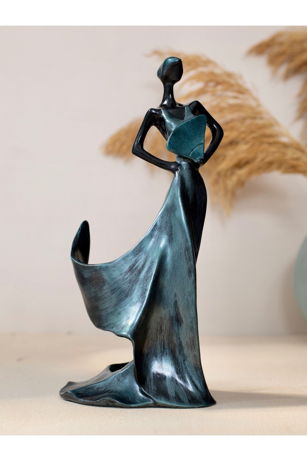 Dea'rt İstanbul-Perla Kadın Şaraplık Zümrüt Yeşili-Biblo-1-Milagron.com