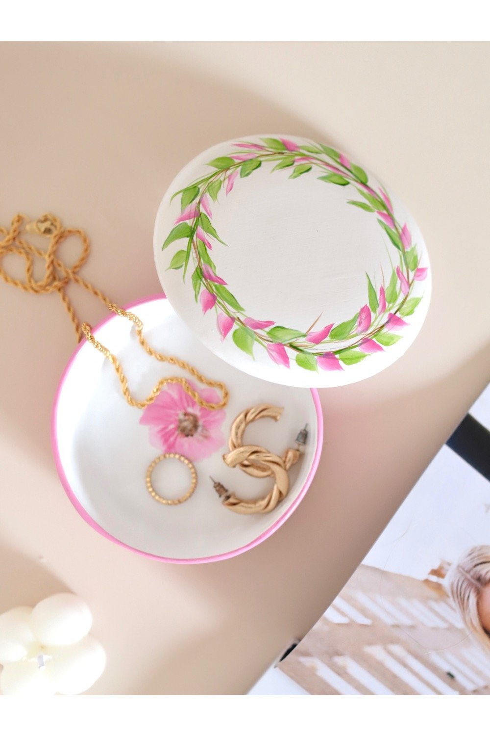 Dea'rt İstanbul-Seramik Takı Kutusu-Takı Standı-1-Milagron.com