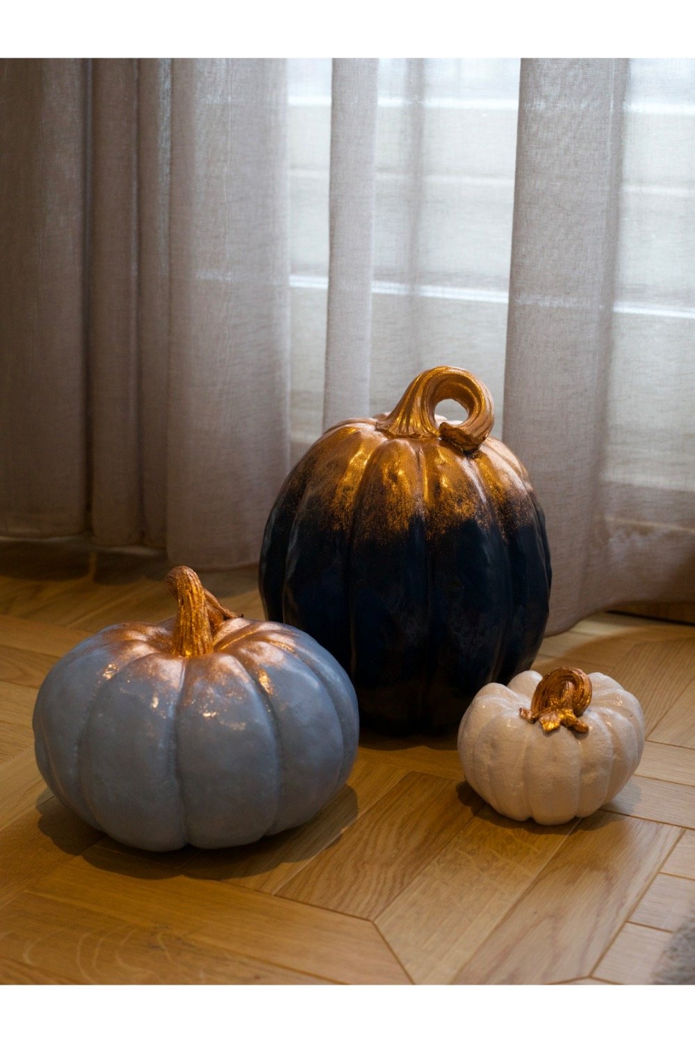 Dea'rt İstanbul-Üçlü Balkabağı Set-Biblo-2-Milagron.com