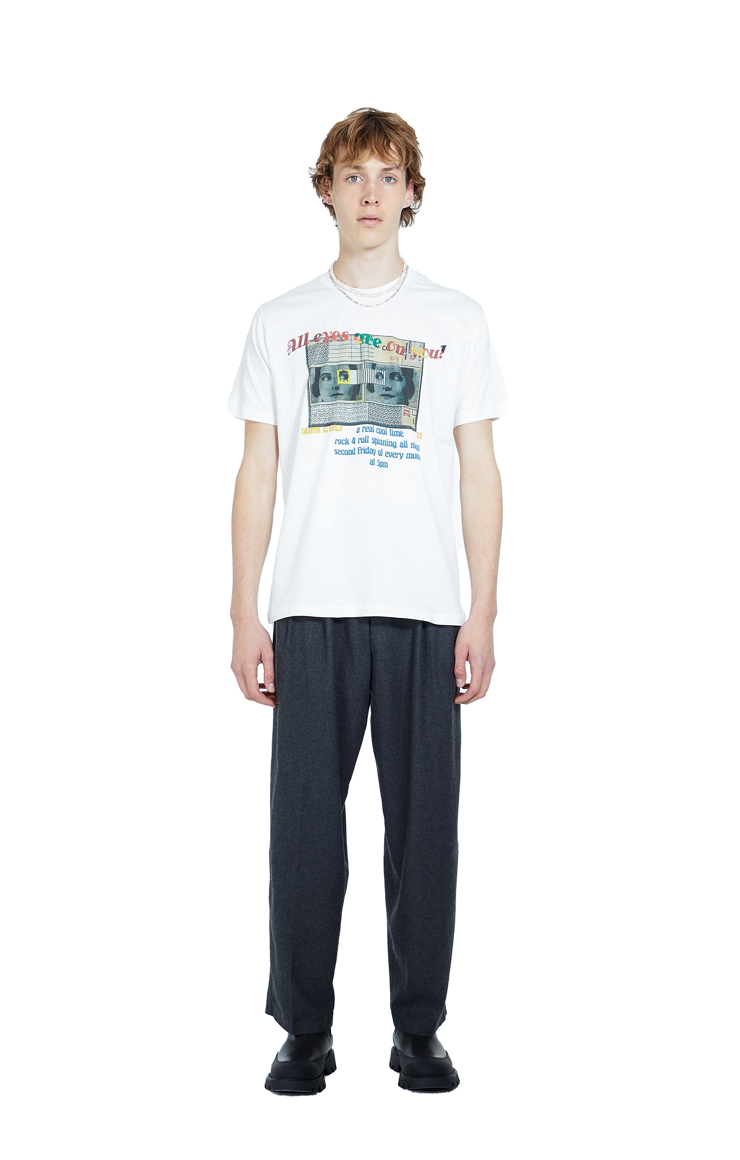 Death Is Easy-All Eyes On You Men’s T Shirt-T-Shirts-1-Milagron.com