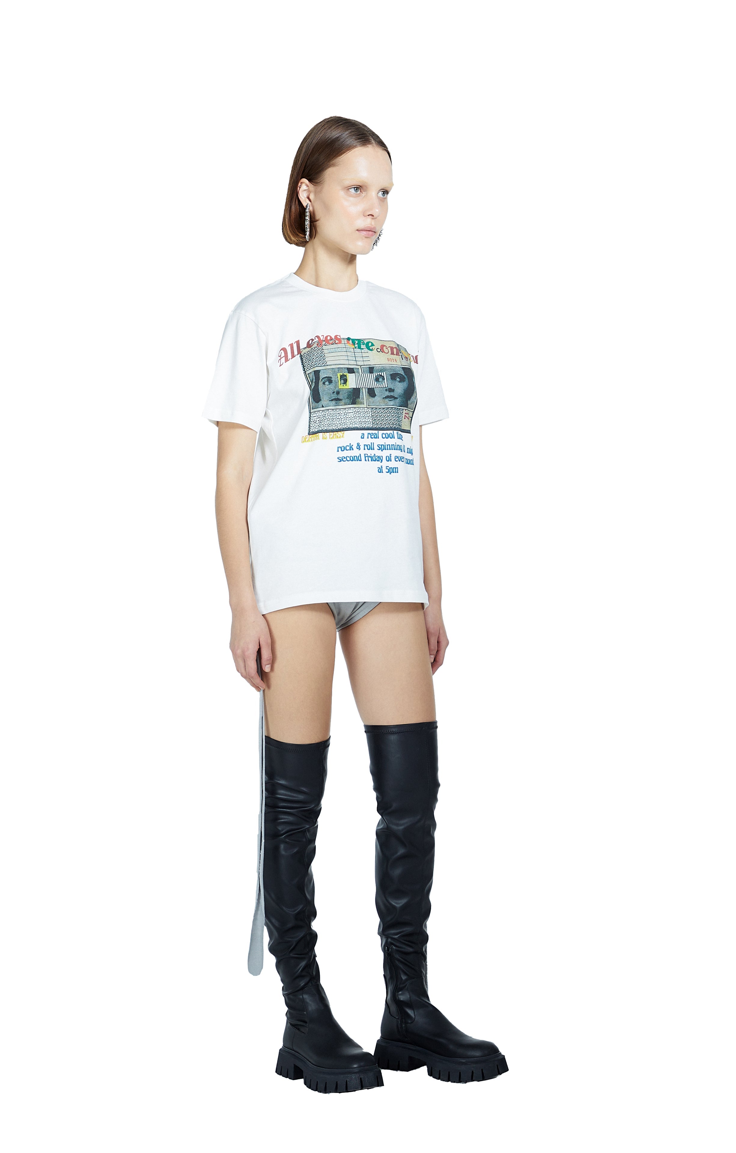 Death Is Easy-All Eyes On You Women’s T Shirt-T-Shirts-2-Milagron.com