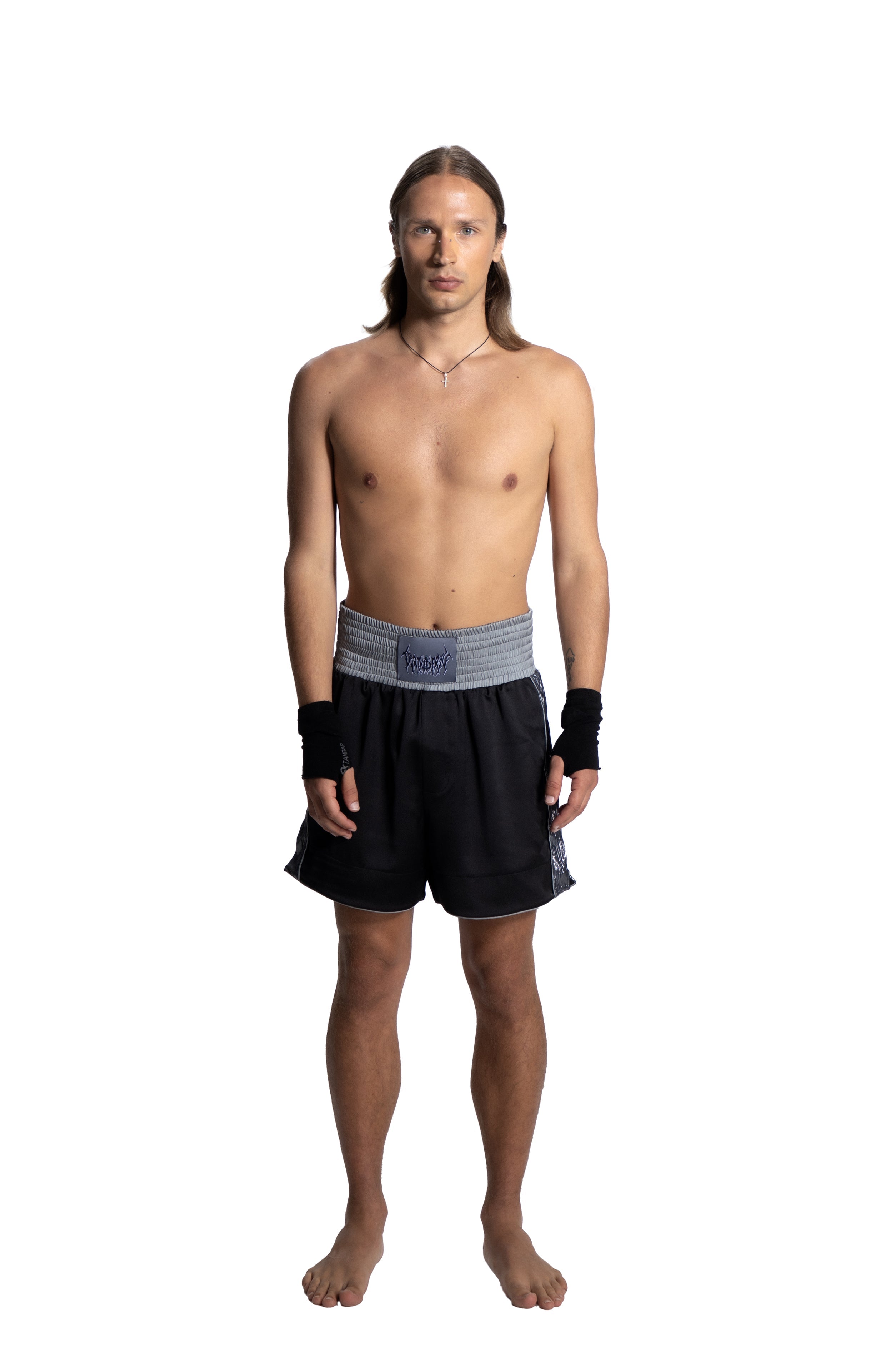 Death Is Easy-Boxer Men Shorts-Şort-1-Milagron.com