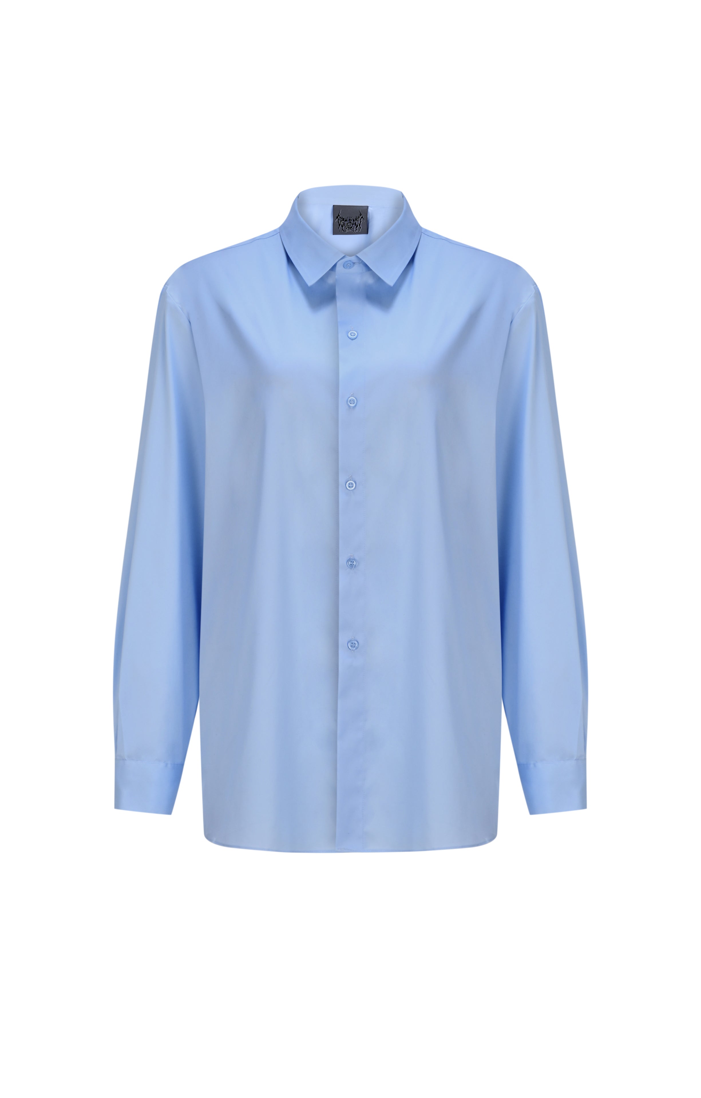 Death Is Easy-Button Down Oversize Women’s Shirt-Gömlek-4-Milagron.com