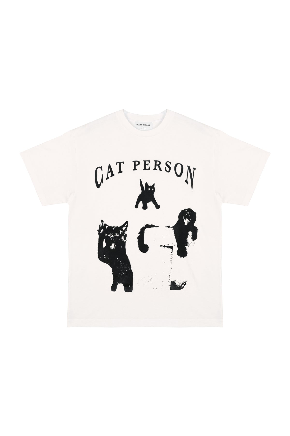 Death Is Easy-Cat Person Men's T Shirt-T-Shirts-5-Milagron.com