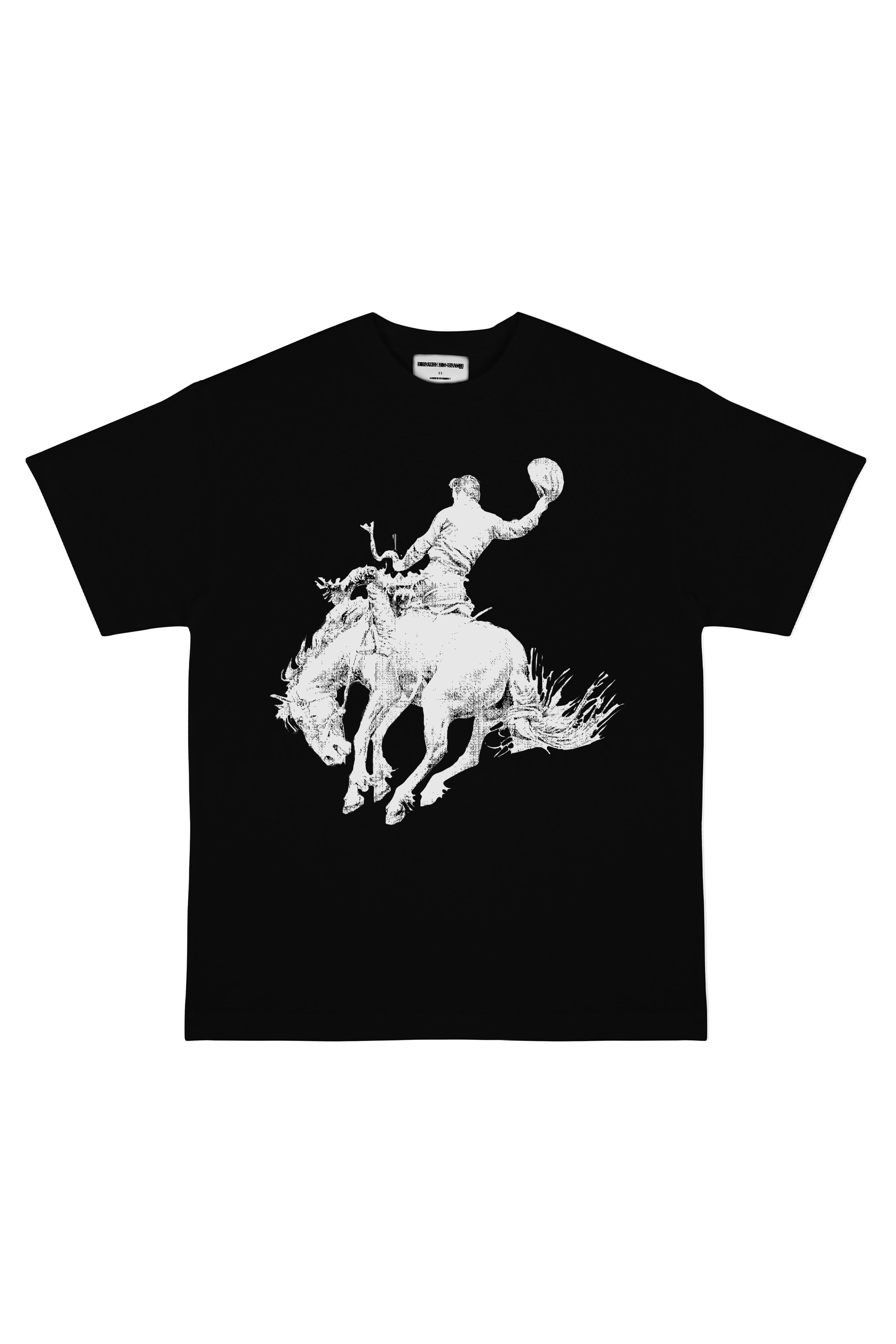 Death Is Easy-Cowboy T Shirt-T-Shirts-1-Milagron.com