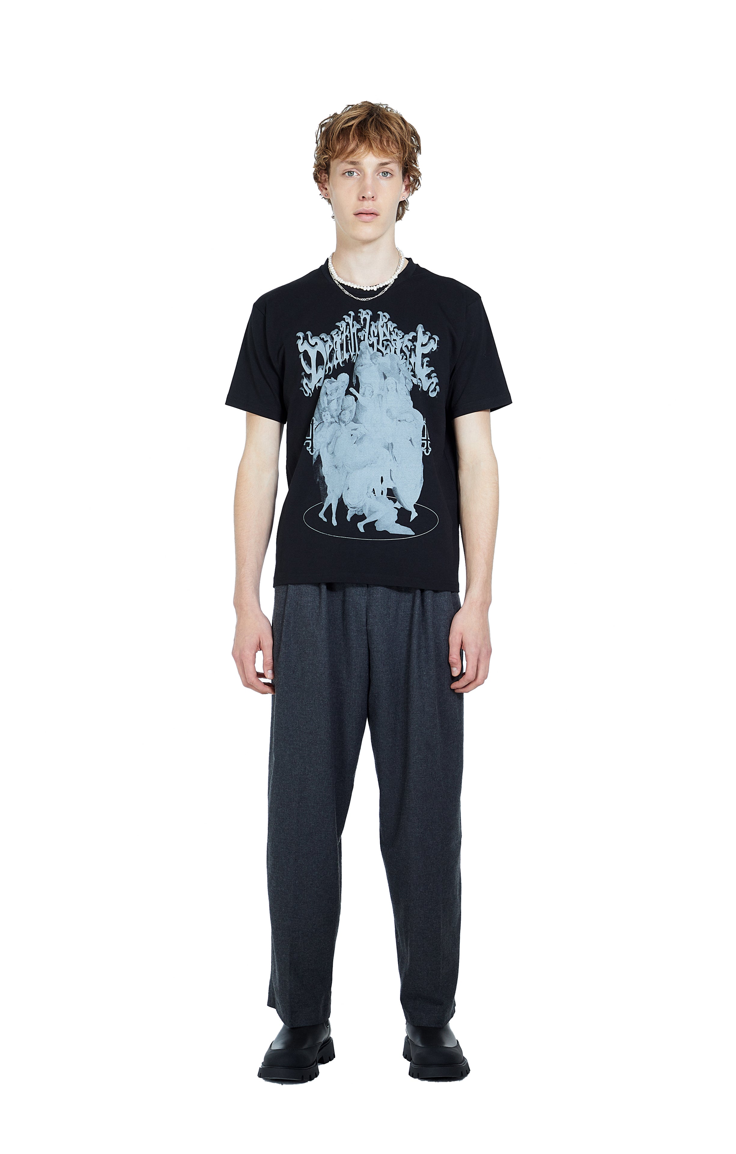 Death Is Easy-Deposition Men’s T Shirt-T-Shirts-1-Milagron.com