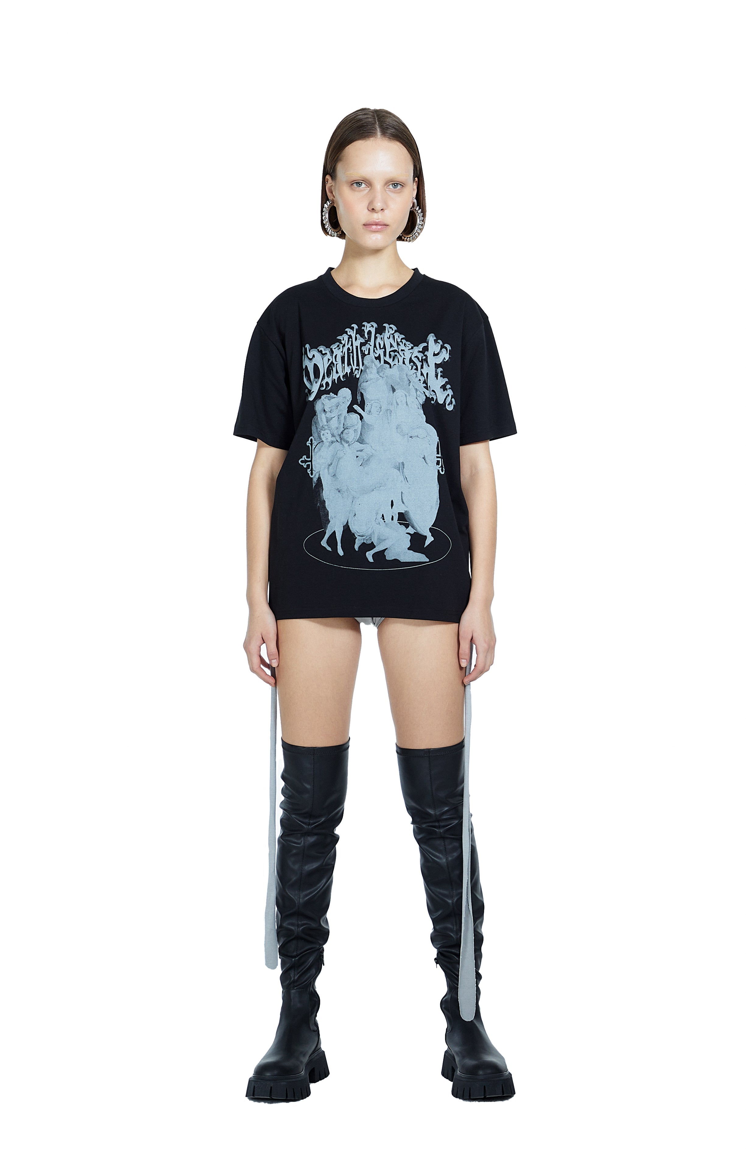 Death Is Easy-Deposition Women’s T Shirt-T-Shirts-1-Milagron.com