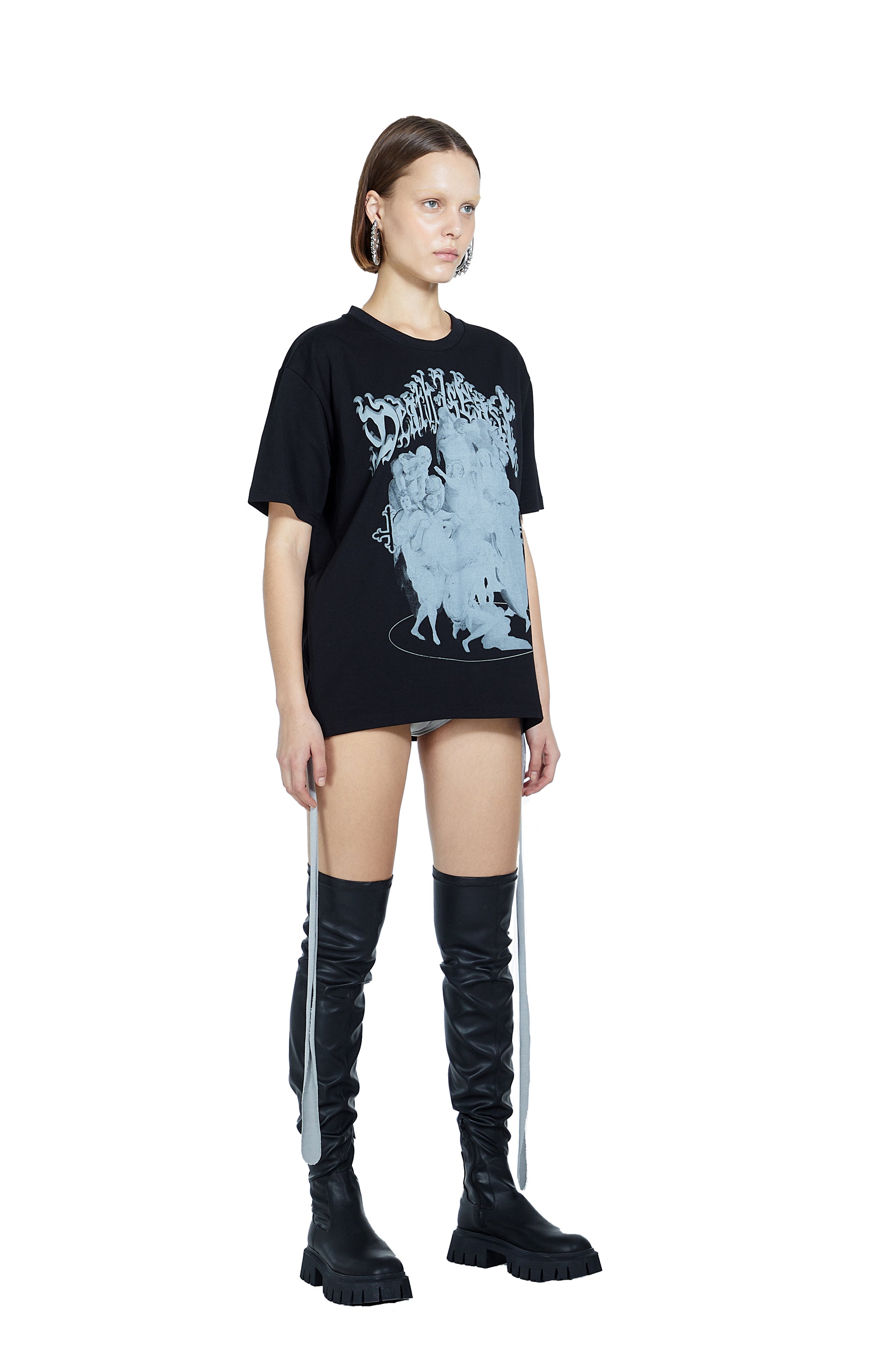 Death Is Easy-Deposition Women’s T Shirt-T-Shirts-2-Milagron.com