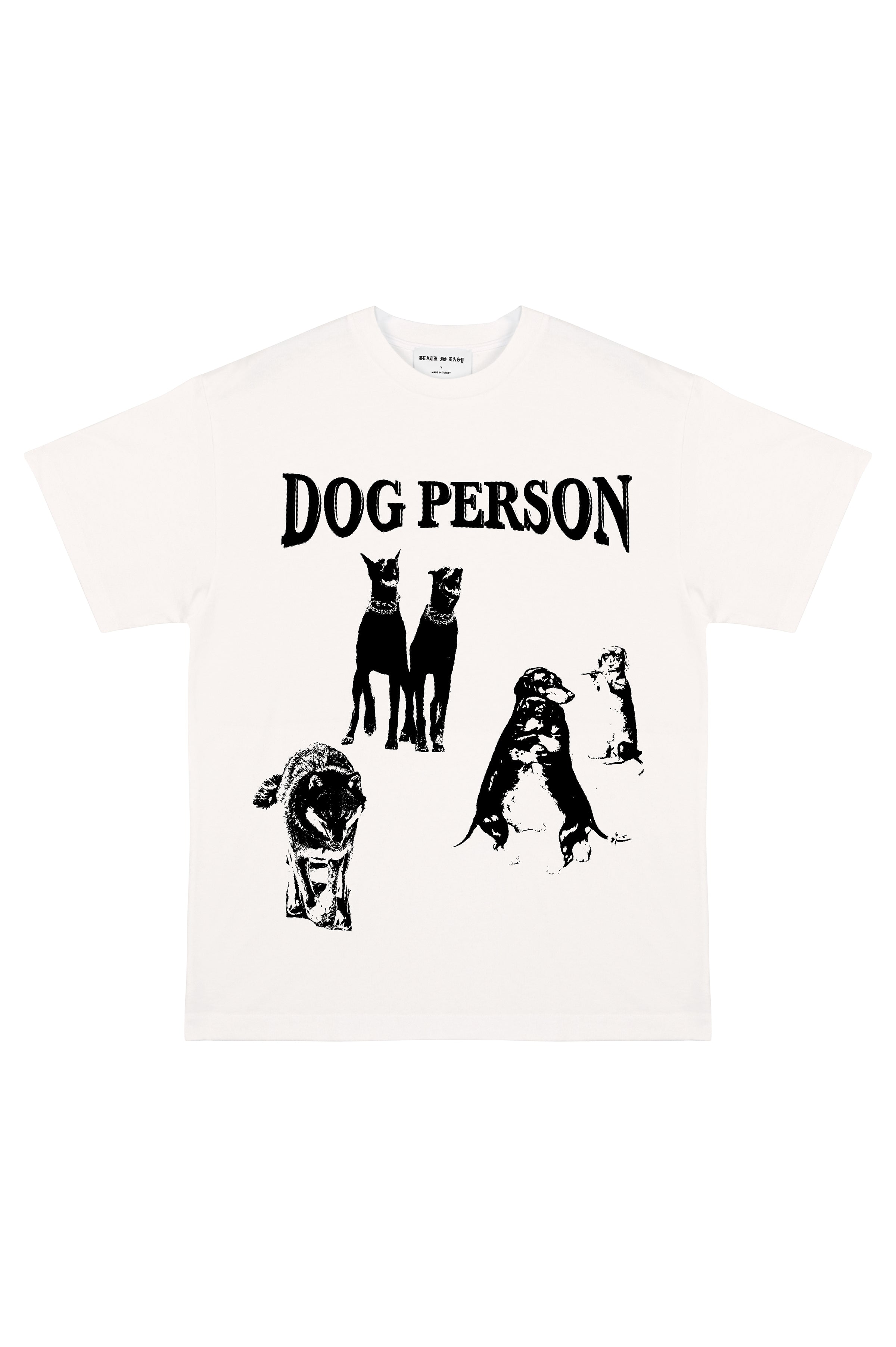 Death Is Easy-Dog Person T Shirt-T-Shirts-1-Milagron.com