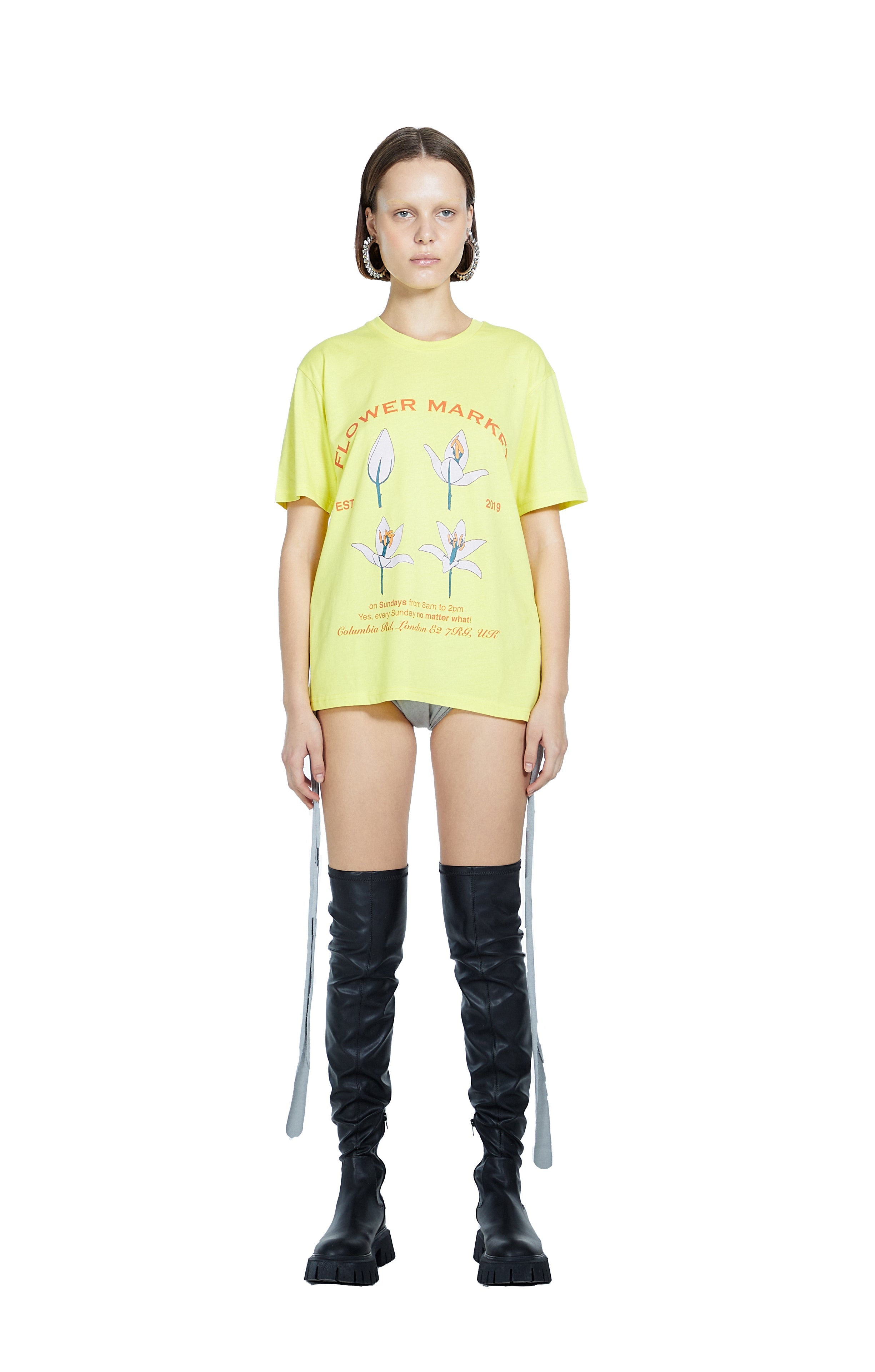 Death Is Easy-Flower Market Women’s T Shirt-T-Shirts-1-Milagron.com