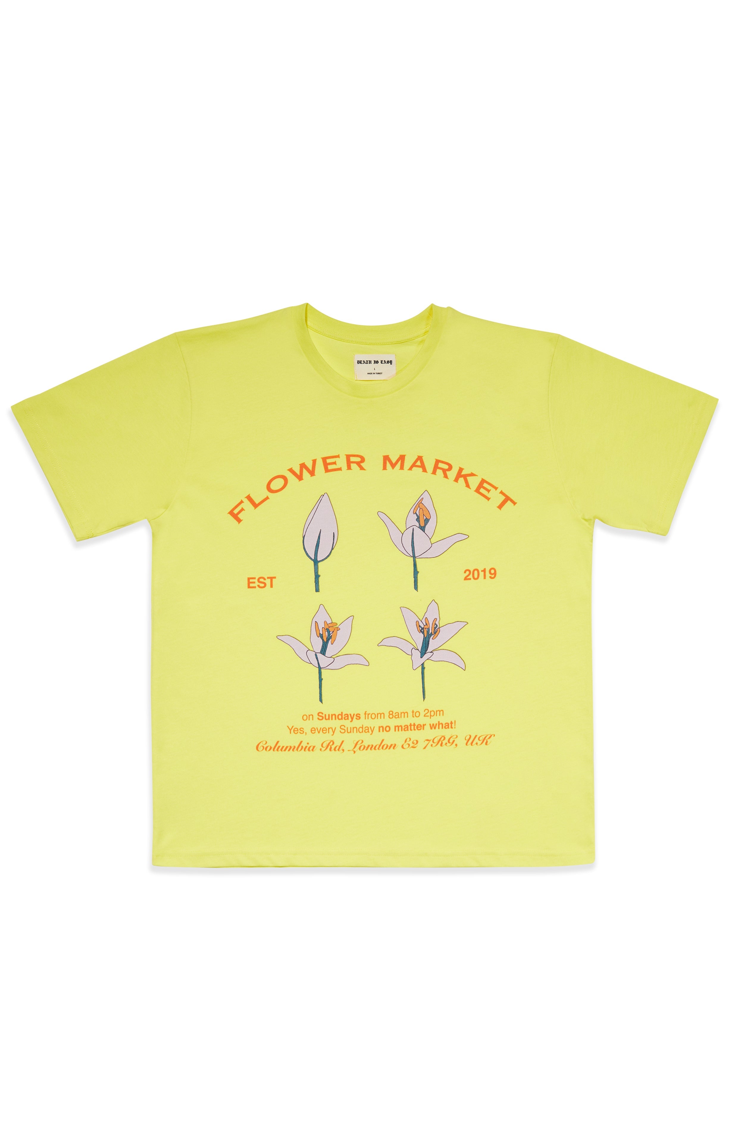 Death Is Easy-Flower Market Women’s T Shirt-T-Shirts-4-Milagron.com
