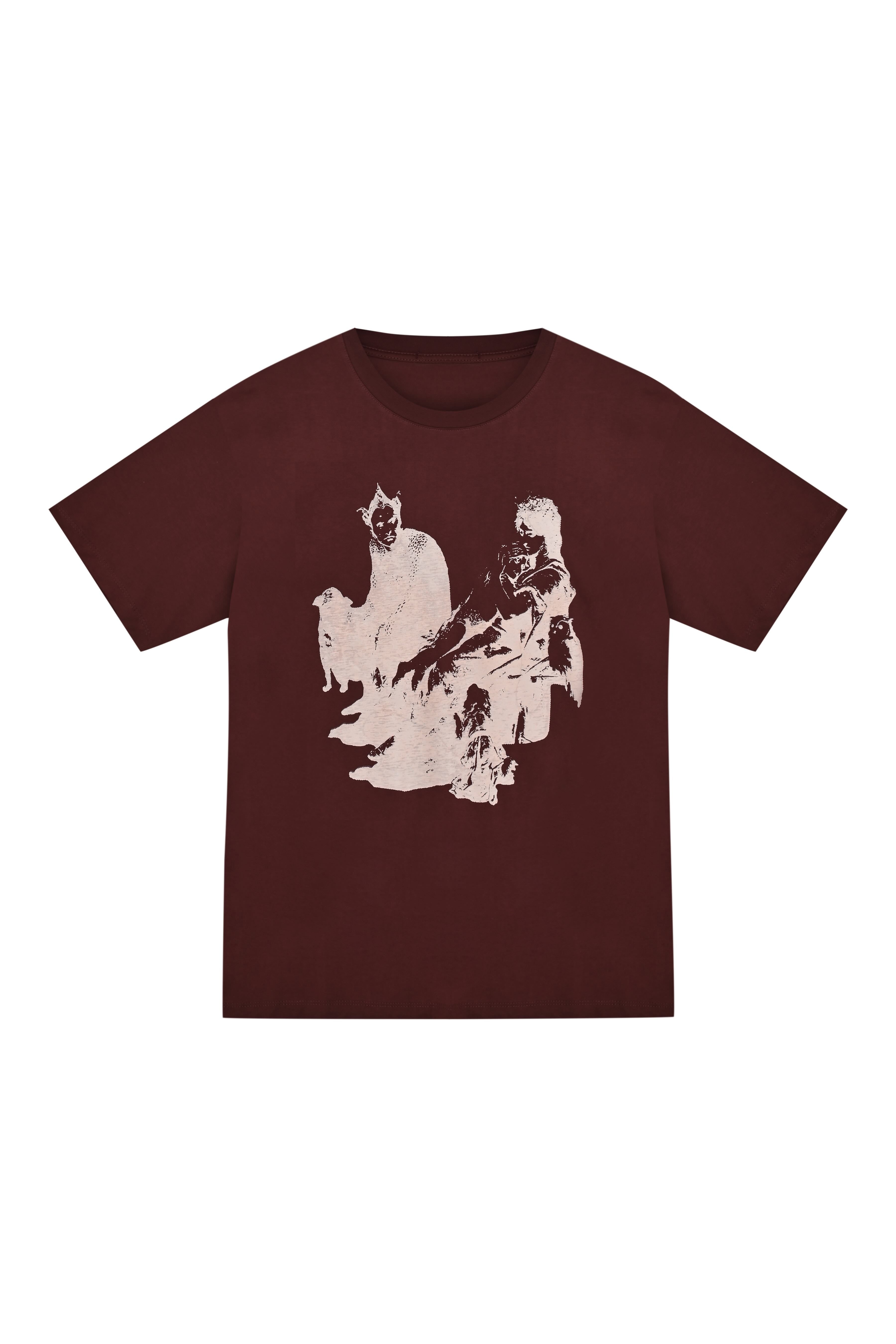 Death Is Easy-Fortune Teller T Shirt-T-Shirts-4-Milagron.com