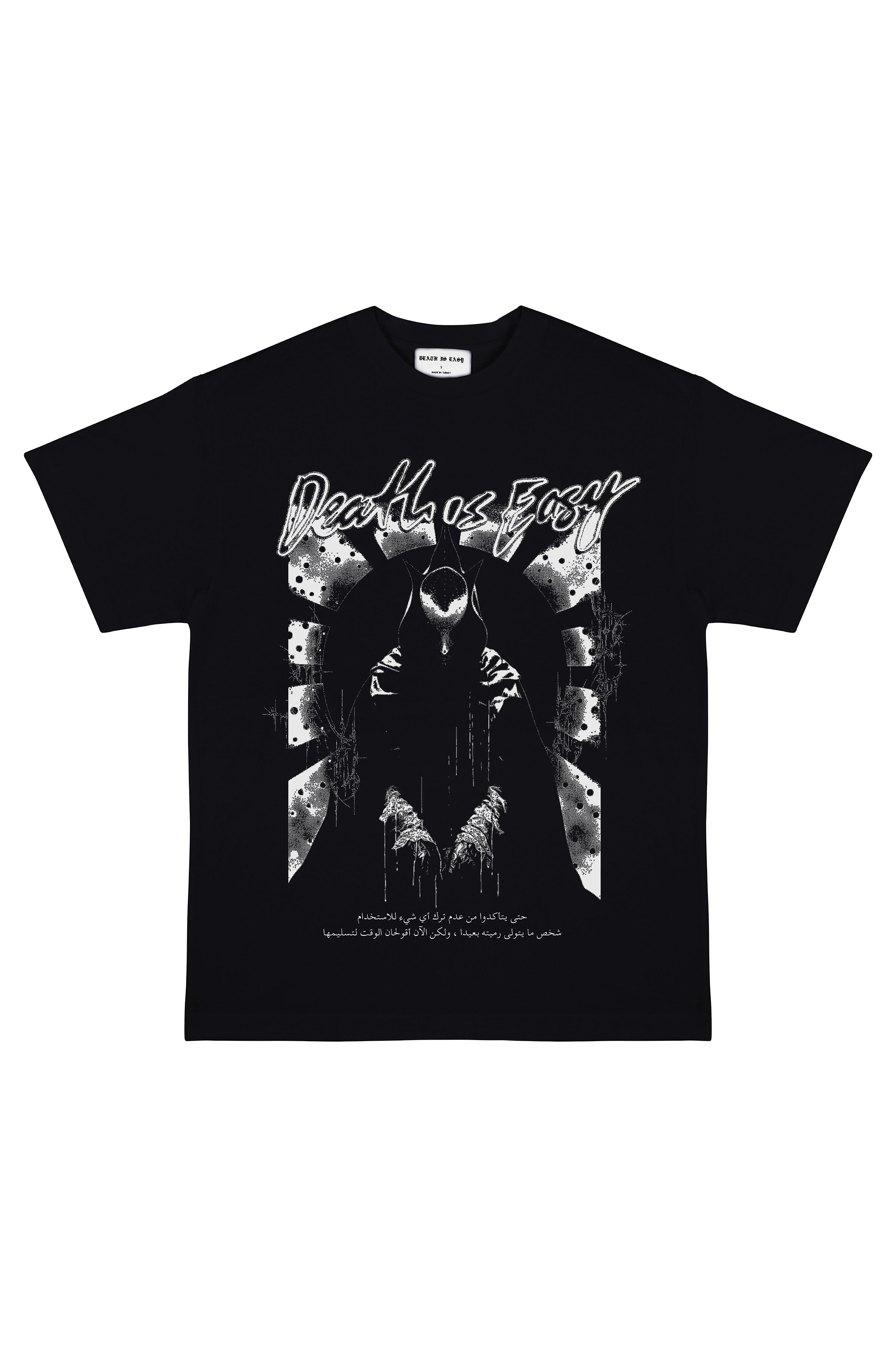 Death Is Easy-Ghost T Shirt-T-Shirts-1-Milagron.com