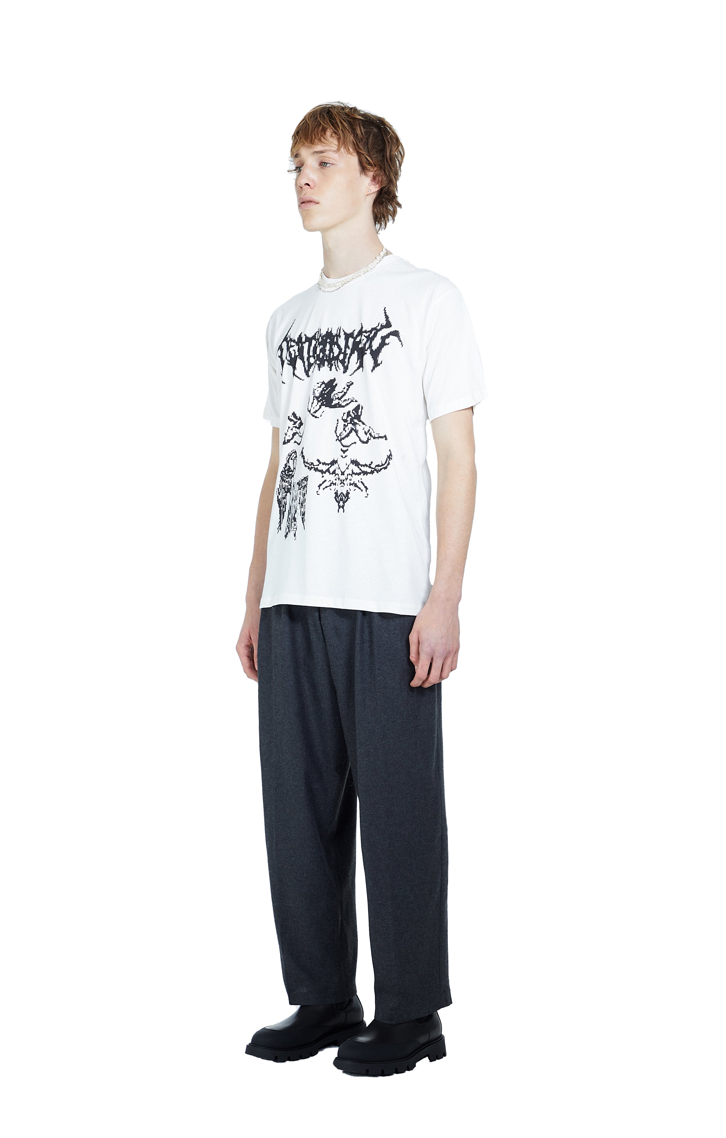 Death Is Easy-Graffiti Men’s T Shirt-T-Shirts-2-Milagron.com