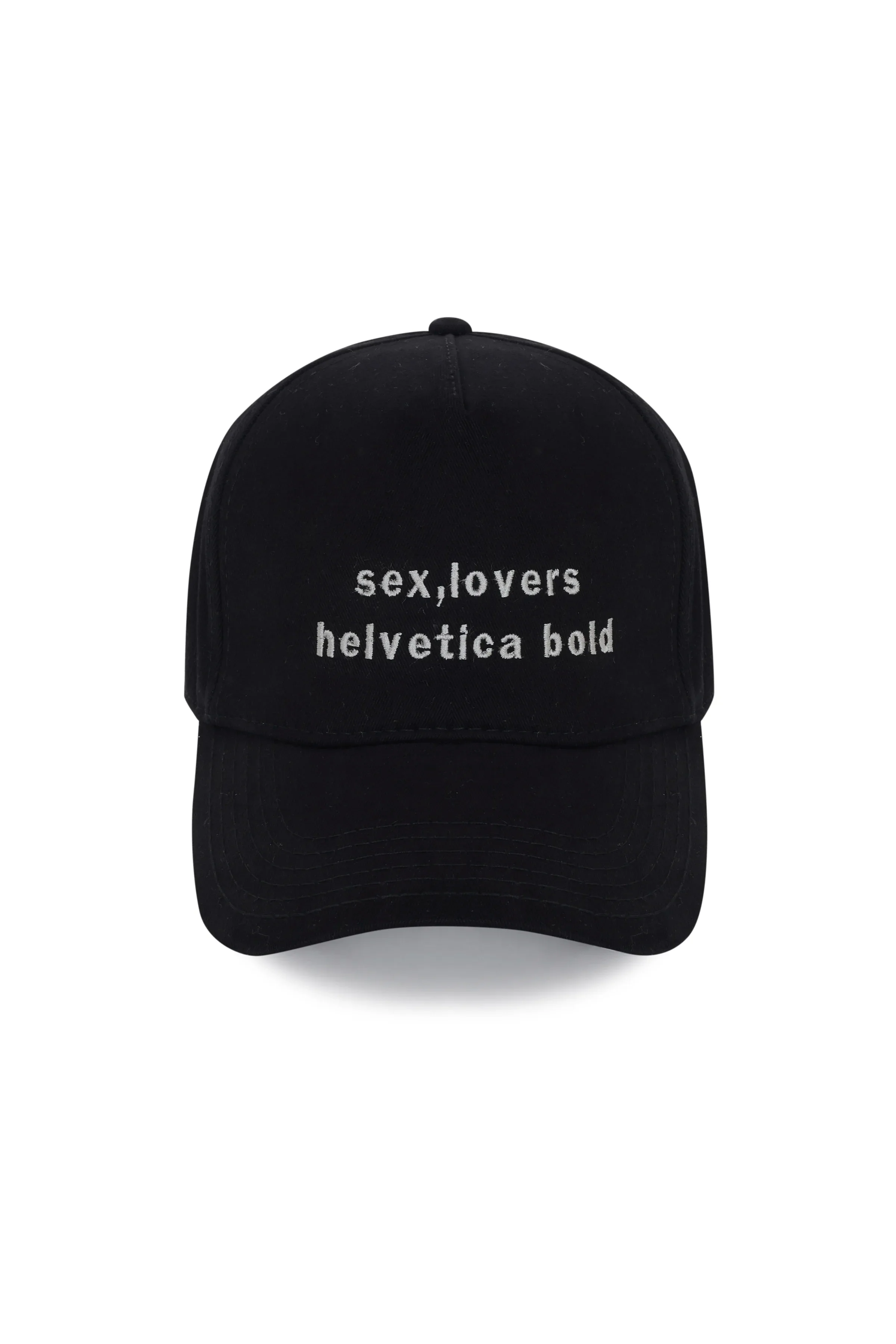 Helvetica Bold Dad Hat
