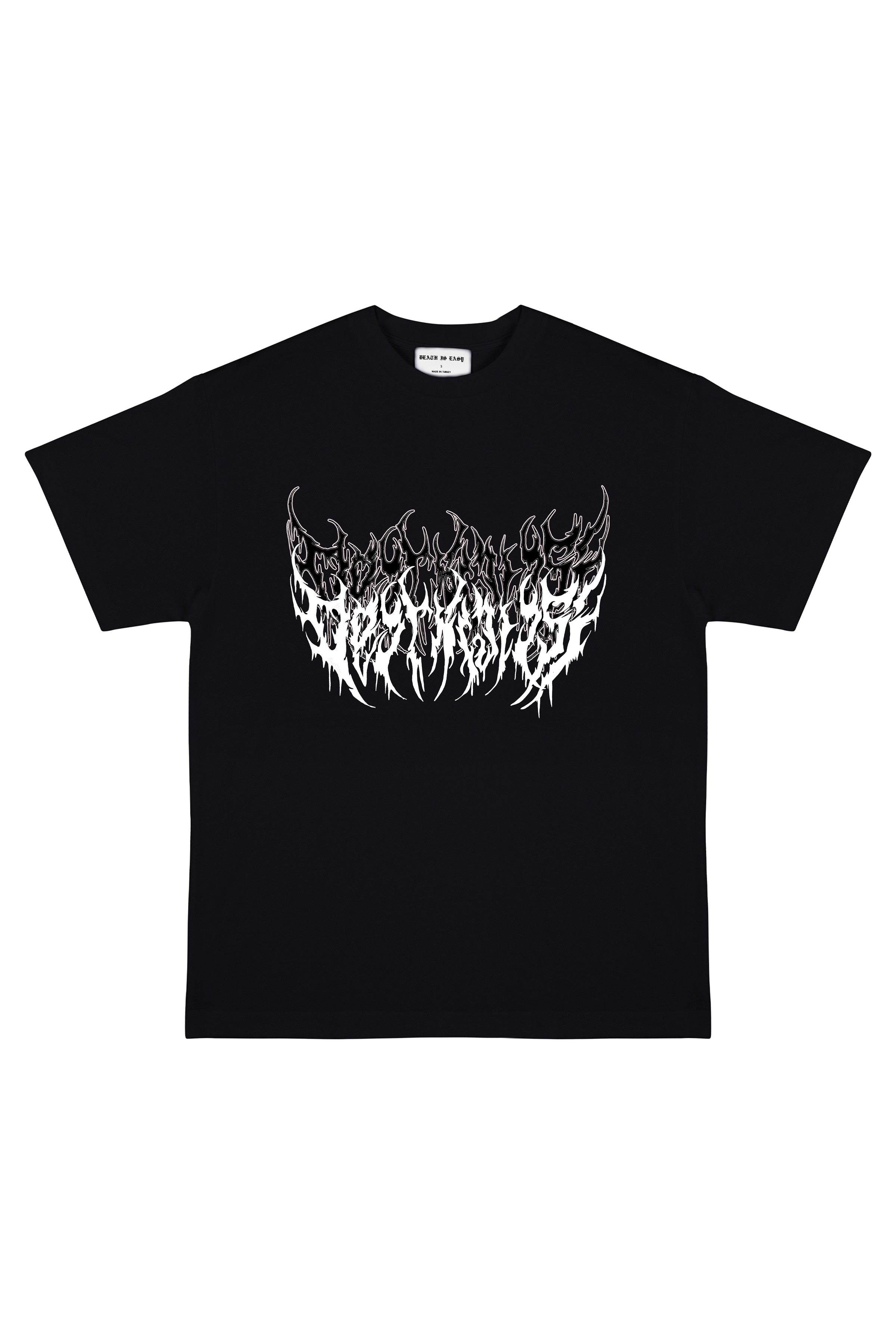 Death Is Easy-Logo T Shirt-T-Shirts-1-Milagron.com