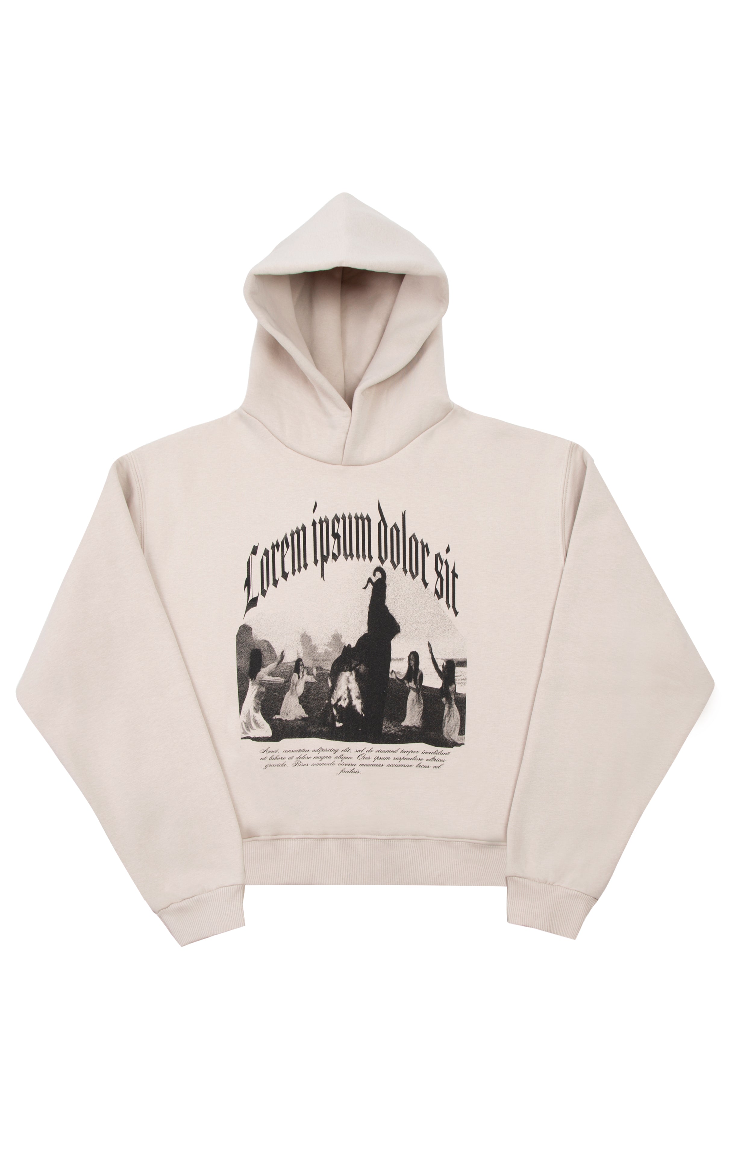 Death Is Easy-Lorem Ipsum Women’s Hoodie-Sweatshirts & Hoodies-4-Milagron.com