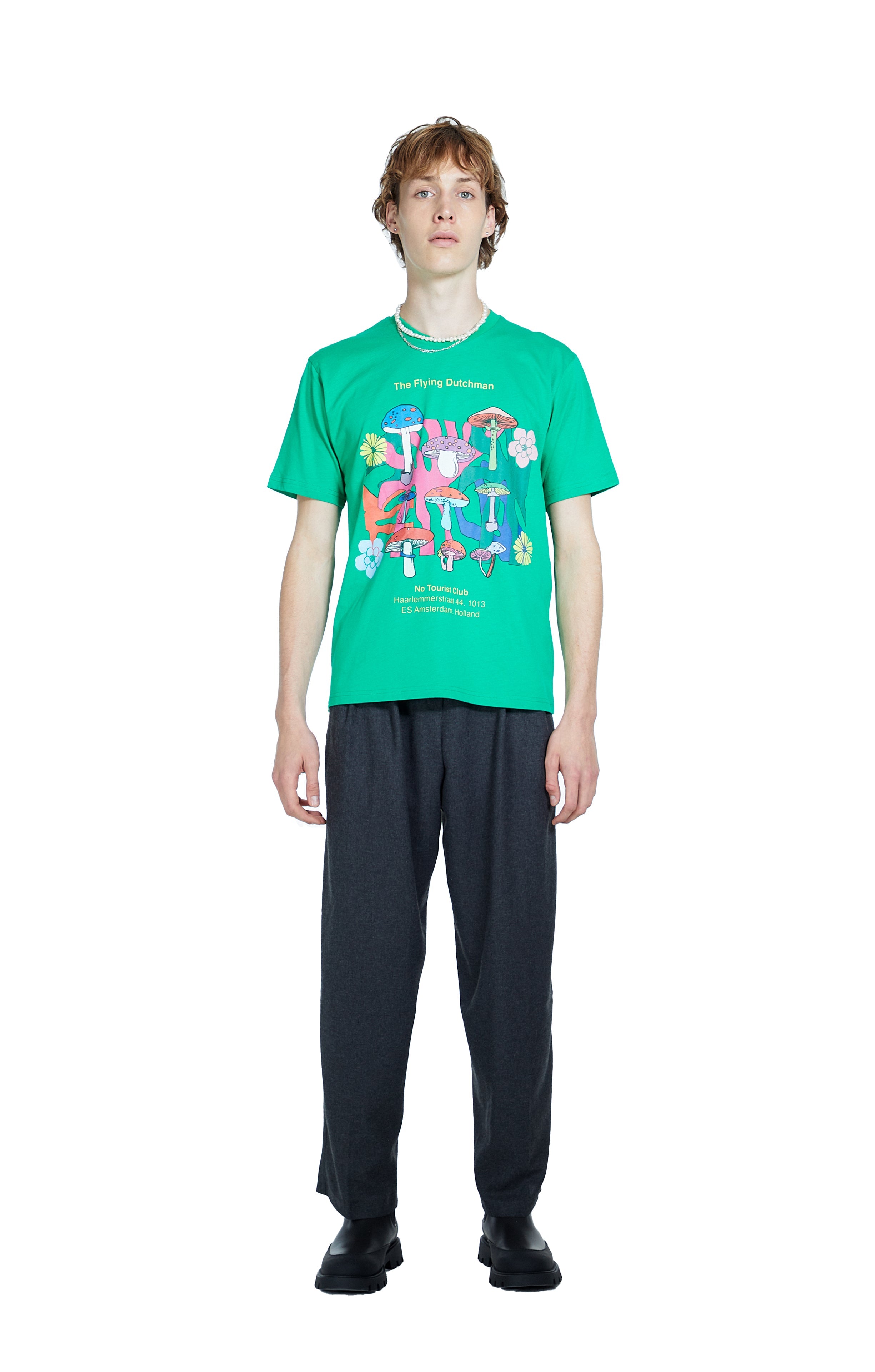 Death Is Easy-No Tourist Club Men’s T Shirt-T-Shirts-1-Milagron.com