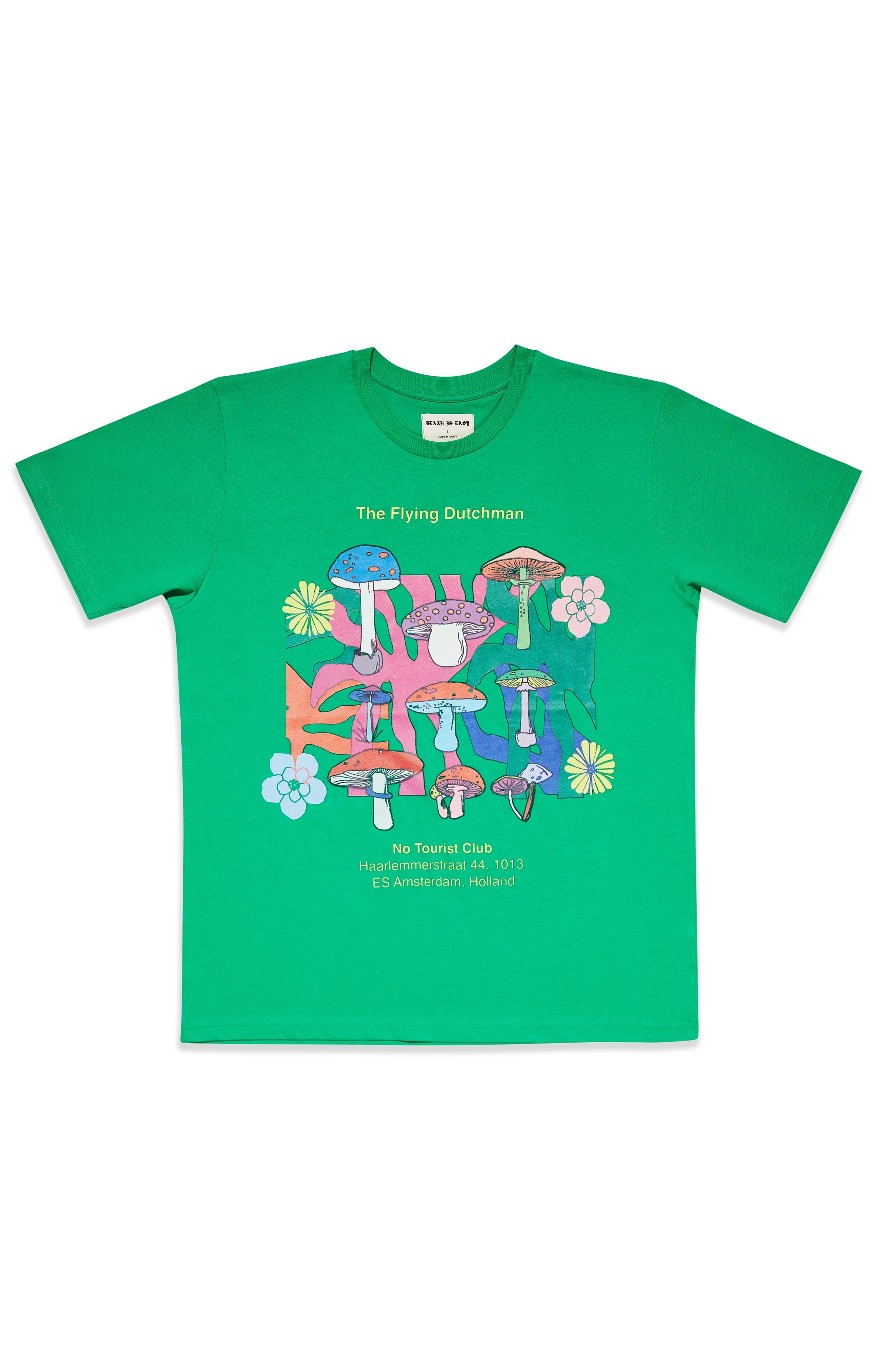 Death Is Easy-No Tourist Club Men’s T Shirt-T-Shirts-4-Milagron.com