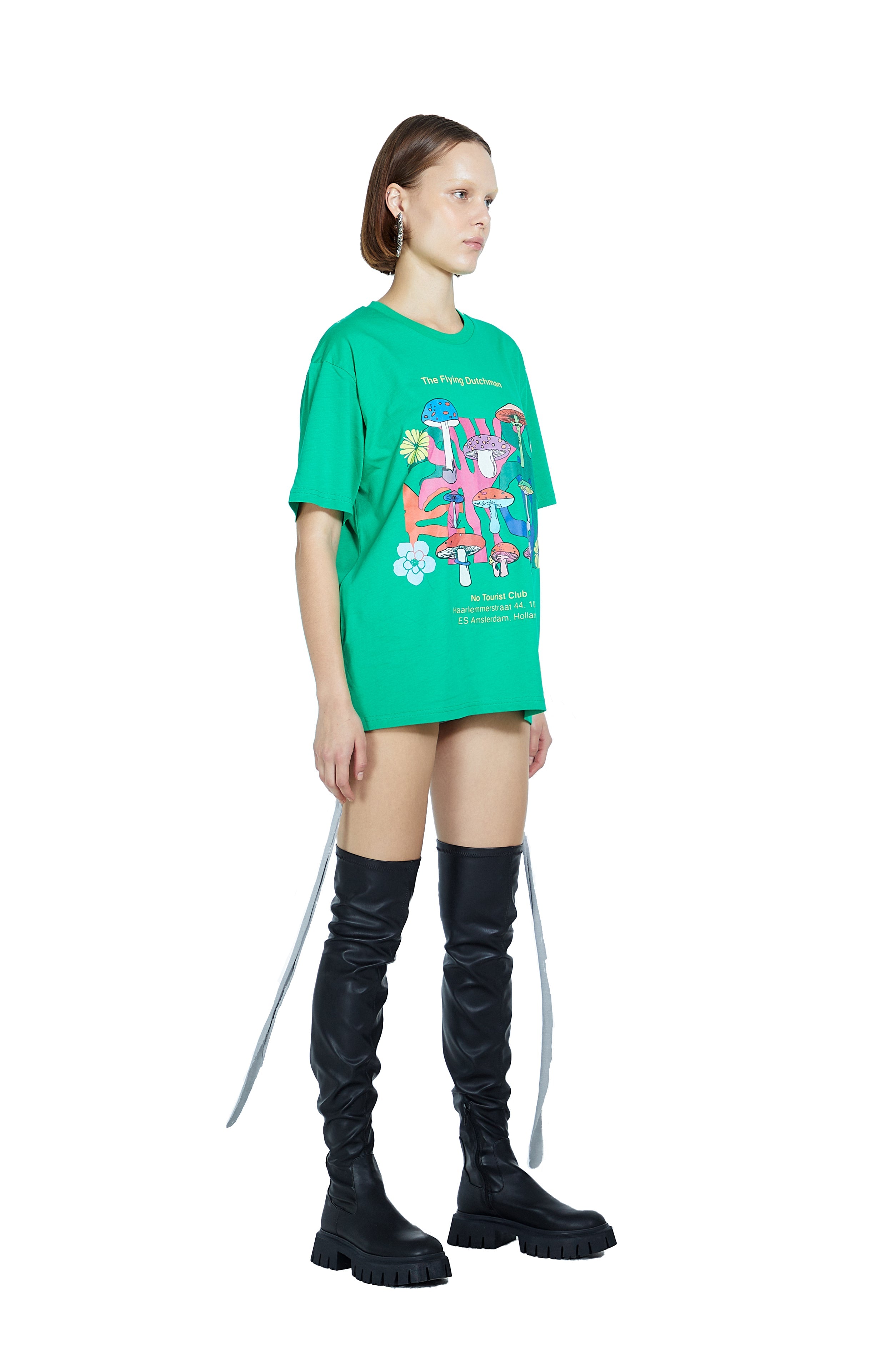 Death Is Easy-No Tourist Club Women’s T Shirt-T-Shirts-2-Milagron.com