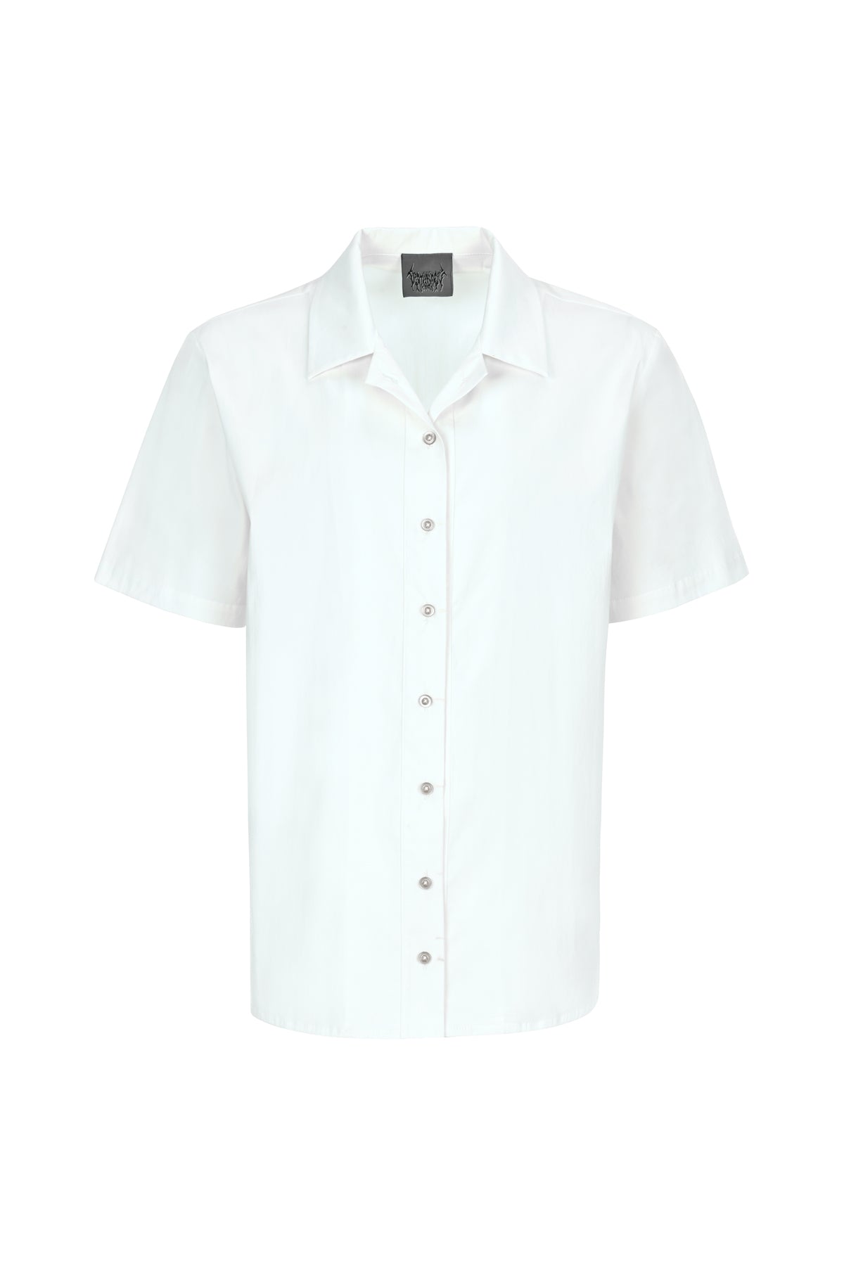 Death Is Easy-Oversize White Shirt-Gömlek-3-Milagron.com