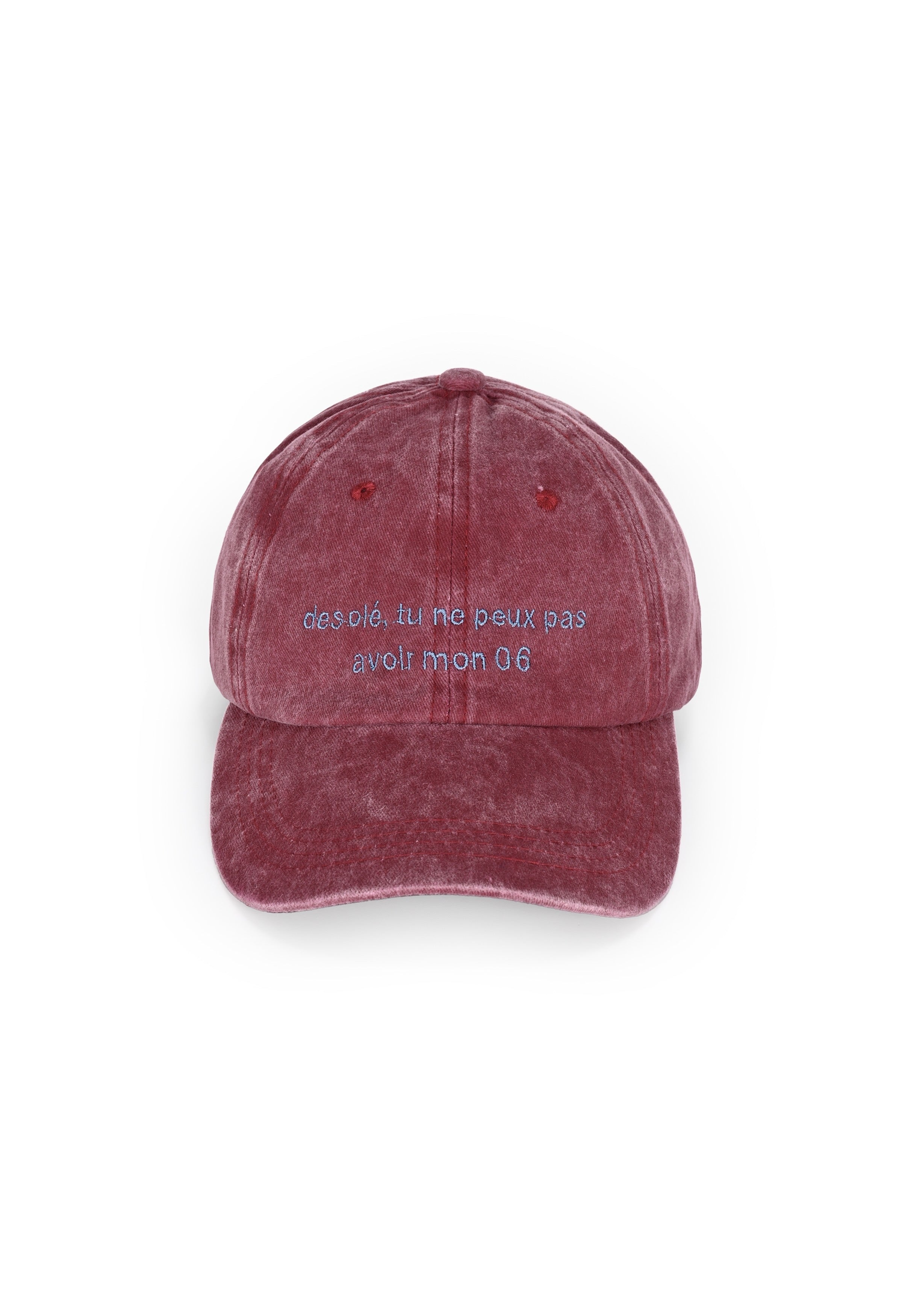 Death Is Easy-Phone Number Dad Hat-Şapka-1-Milagron.com