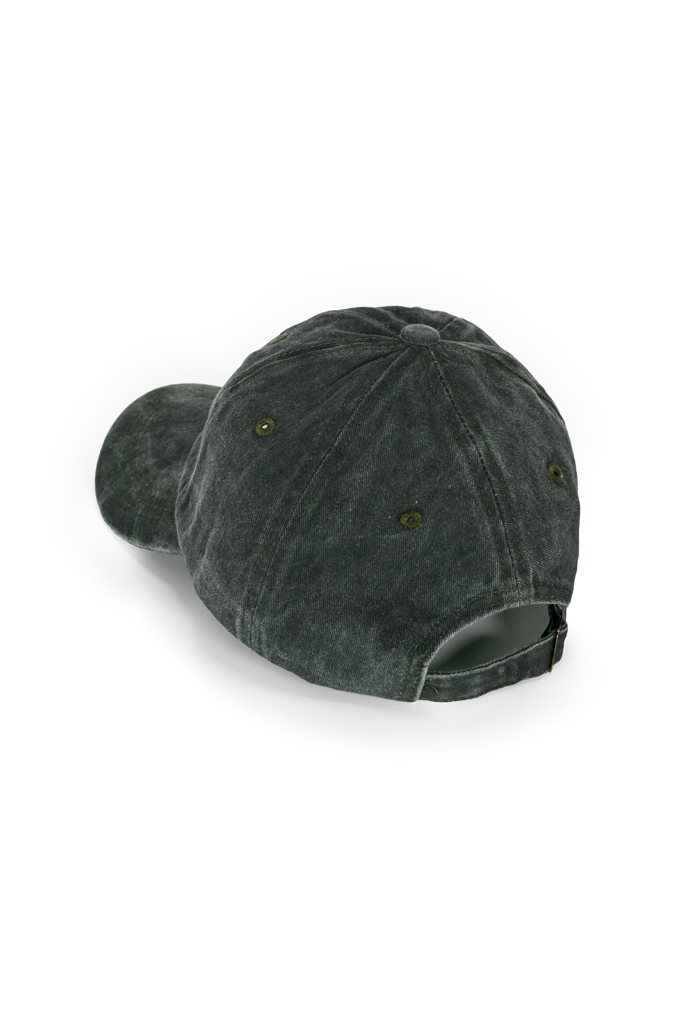 Death Is Easy-Restraining Order Dad Hat-Şapka-2-Milagron.com