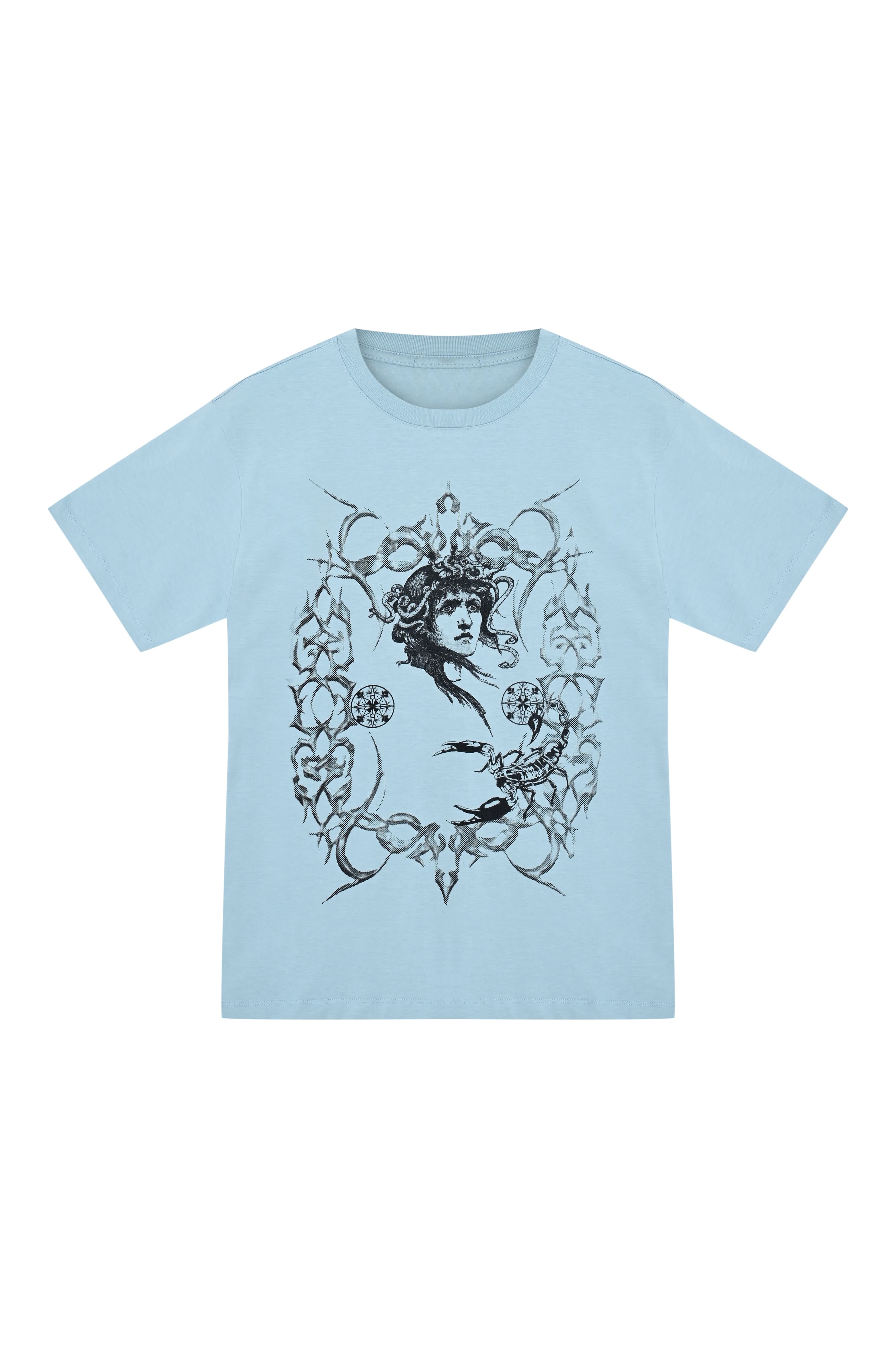 Death Is Easy-Scorpio T Shirt-T-Shirts-4-Milagron.com