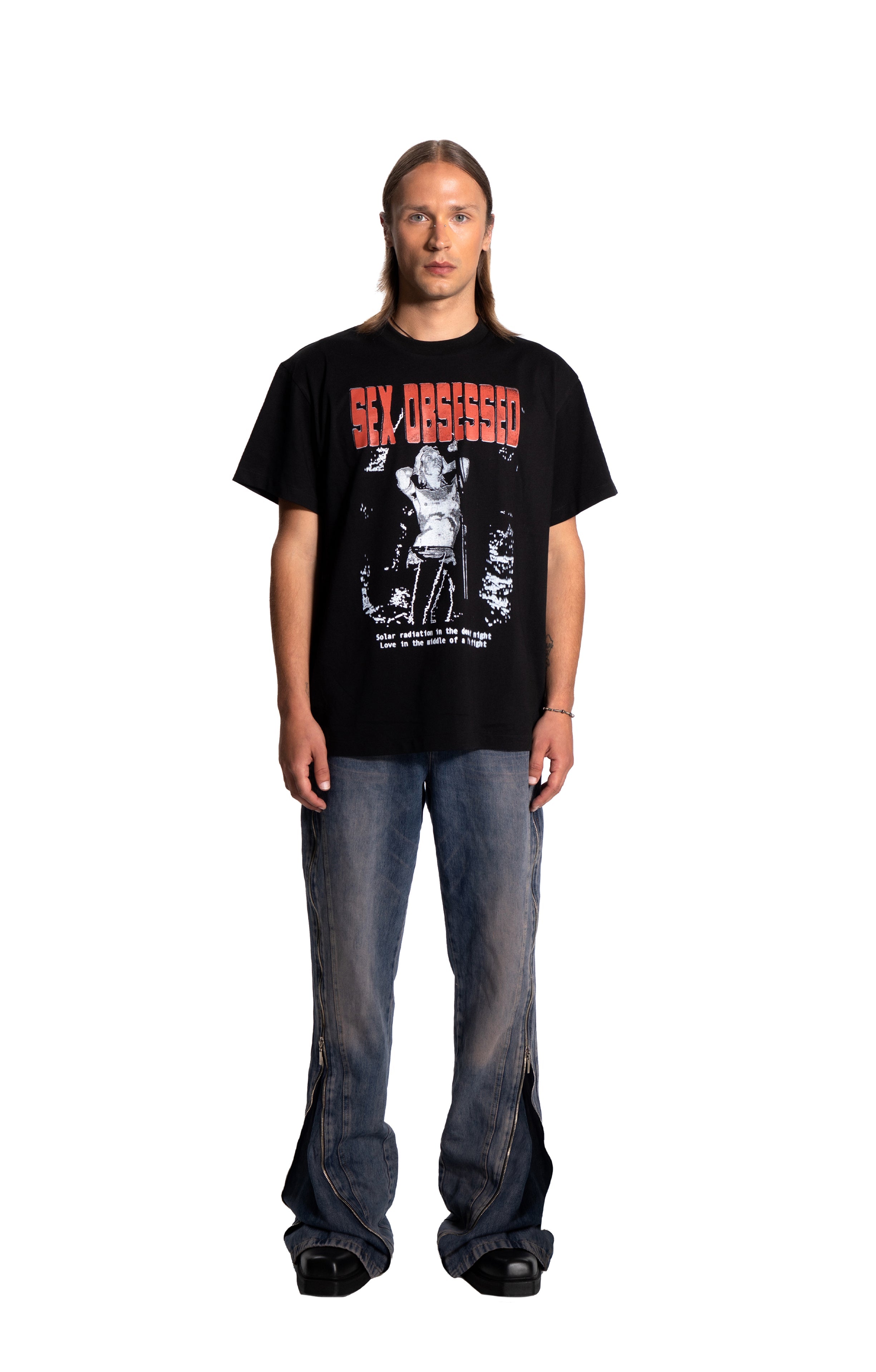 Death Is Easy-Sex Obsessed Men's T Shirt-T-Shirts-1-Milagron.com